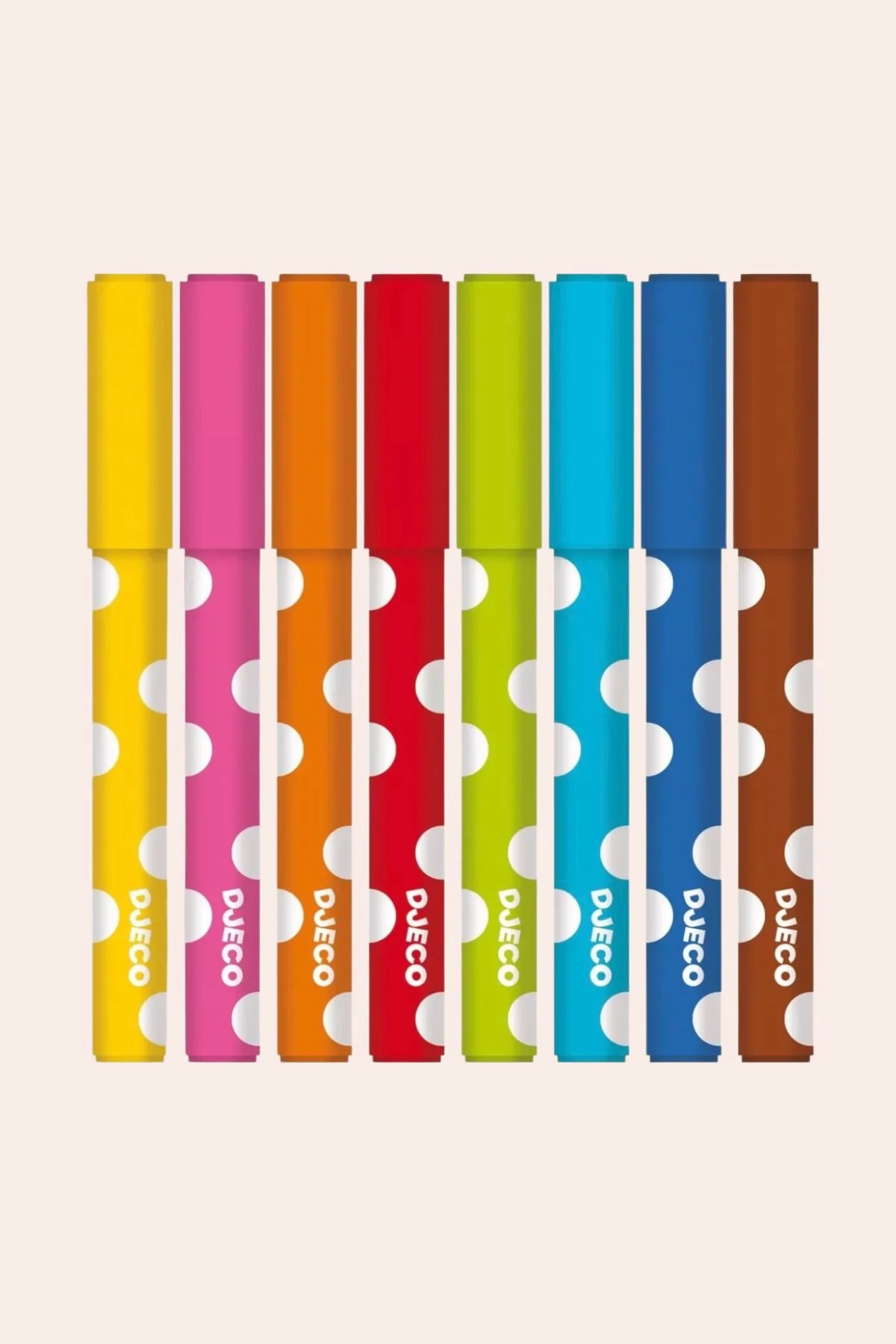 Djeco - 8 Felt Tips for Little Ones - Image 2