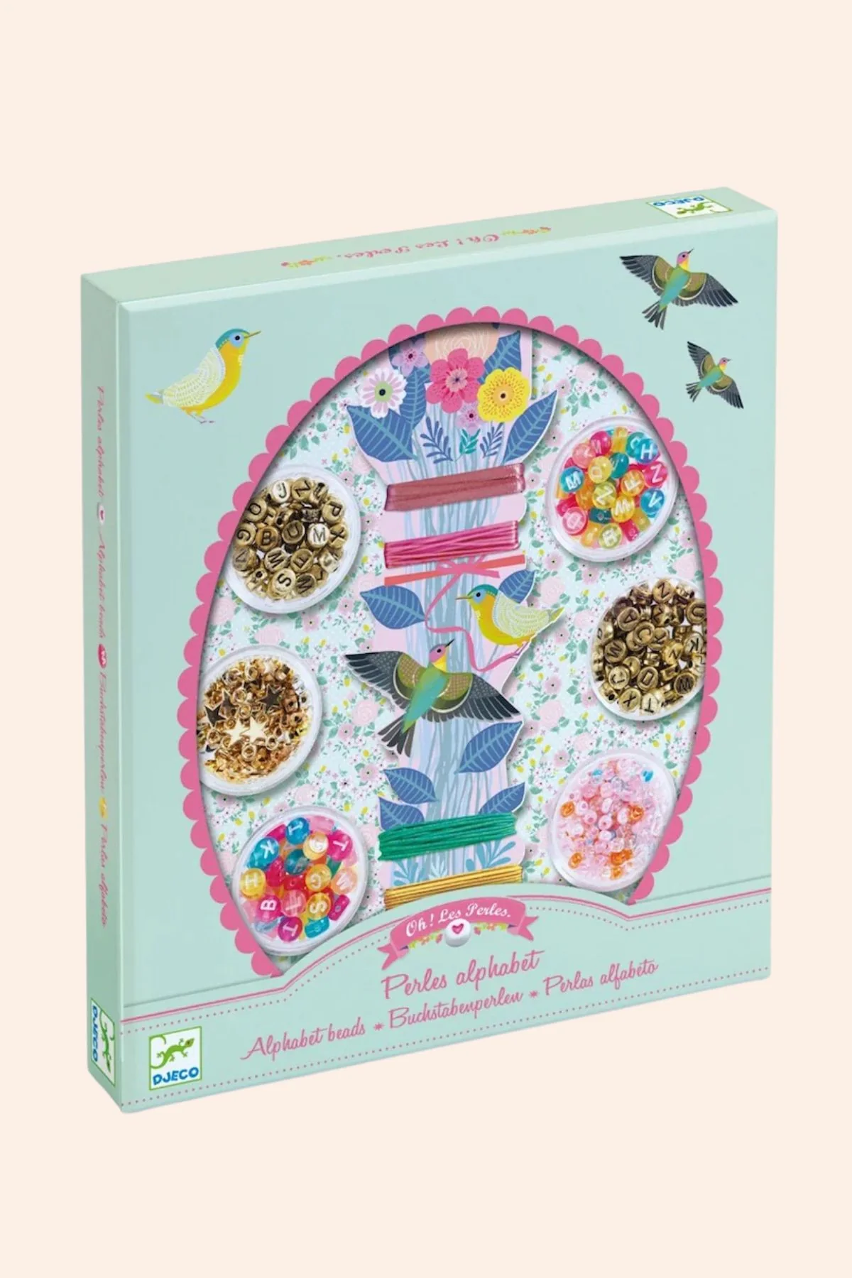 Djeco - Oh! Les Perles - Alphabet Beads