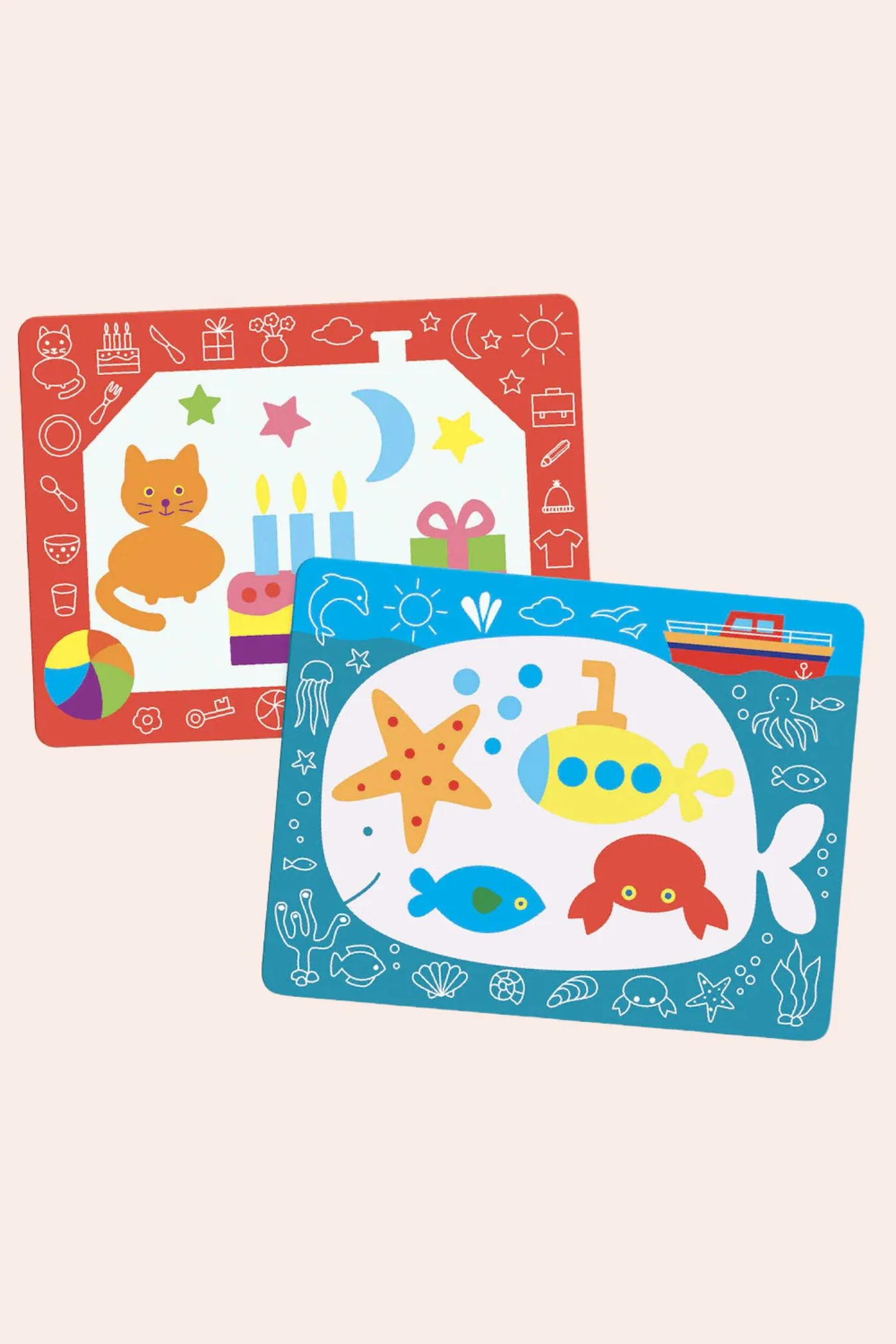 Djeco - Magic Colouring - Magic Scribbles - Image 2