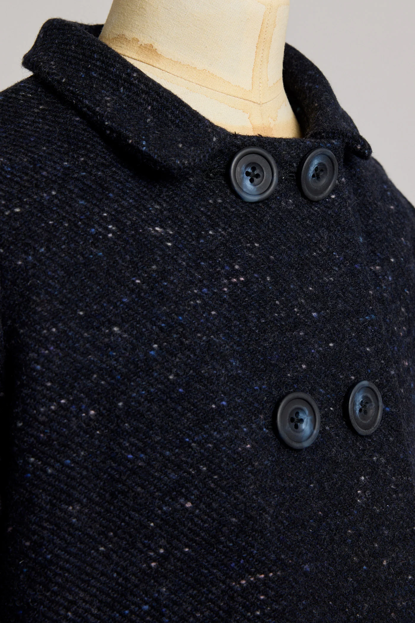 Anne Coat Navy - Image 4