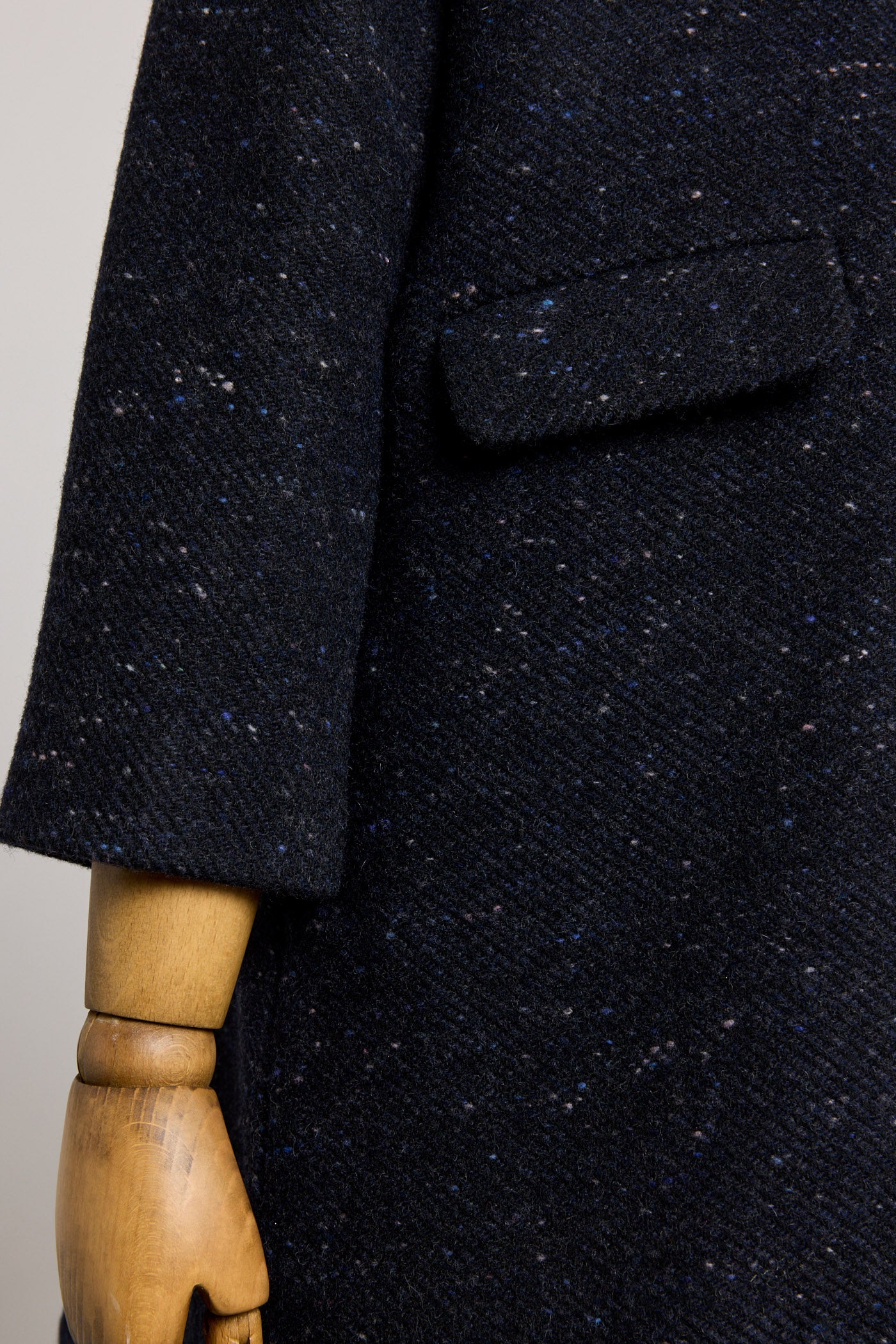 Anne Coat Navy - Image 6