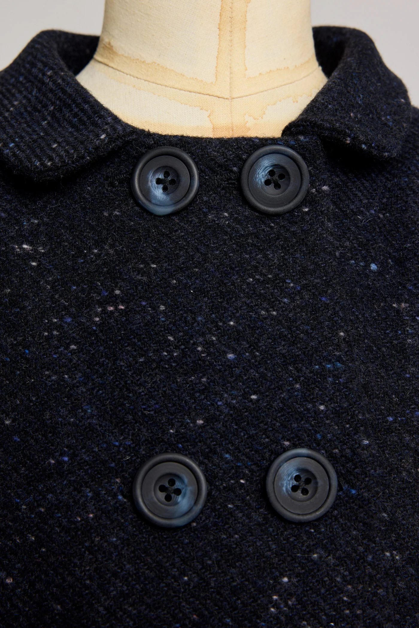 Anne Coat Navy - Image 7