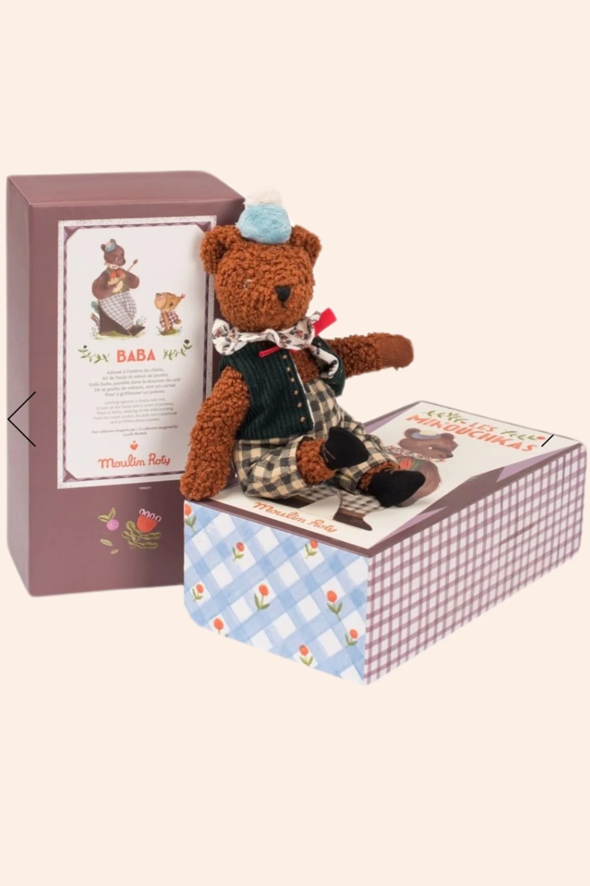 Moulin Roty - Baba the Bear - Les Minouchkas - Image 2