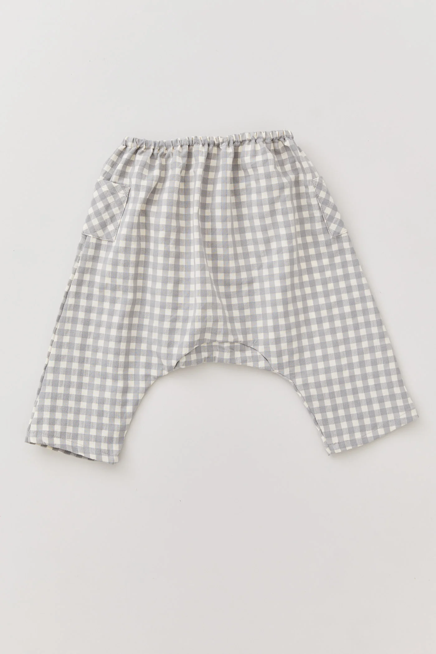 Apple Trousers - Cream/Grey Check - Image 3