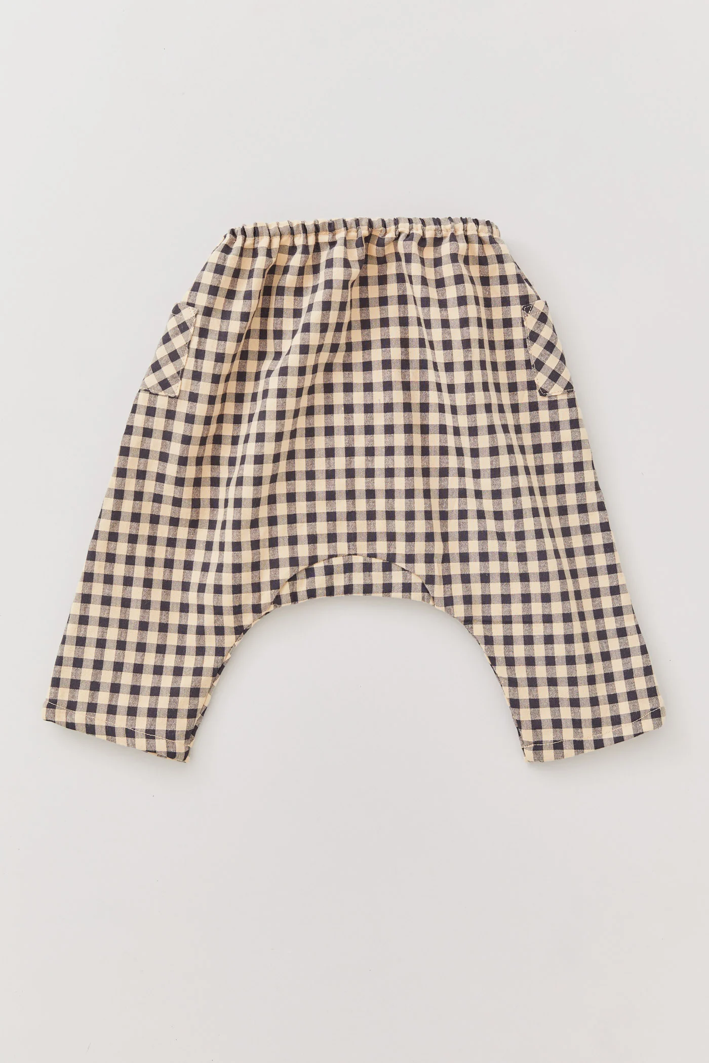 Apple Trousers - Latte Check - Image 4