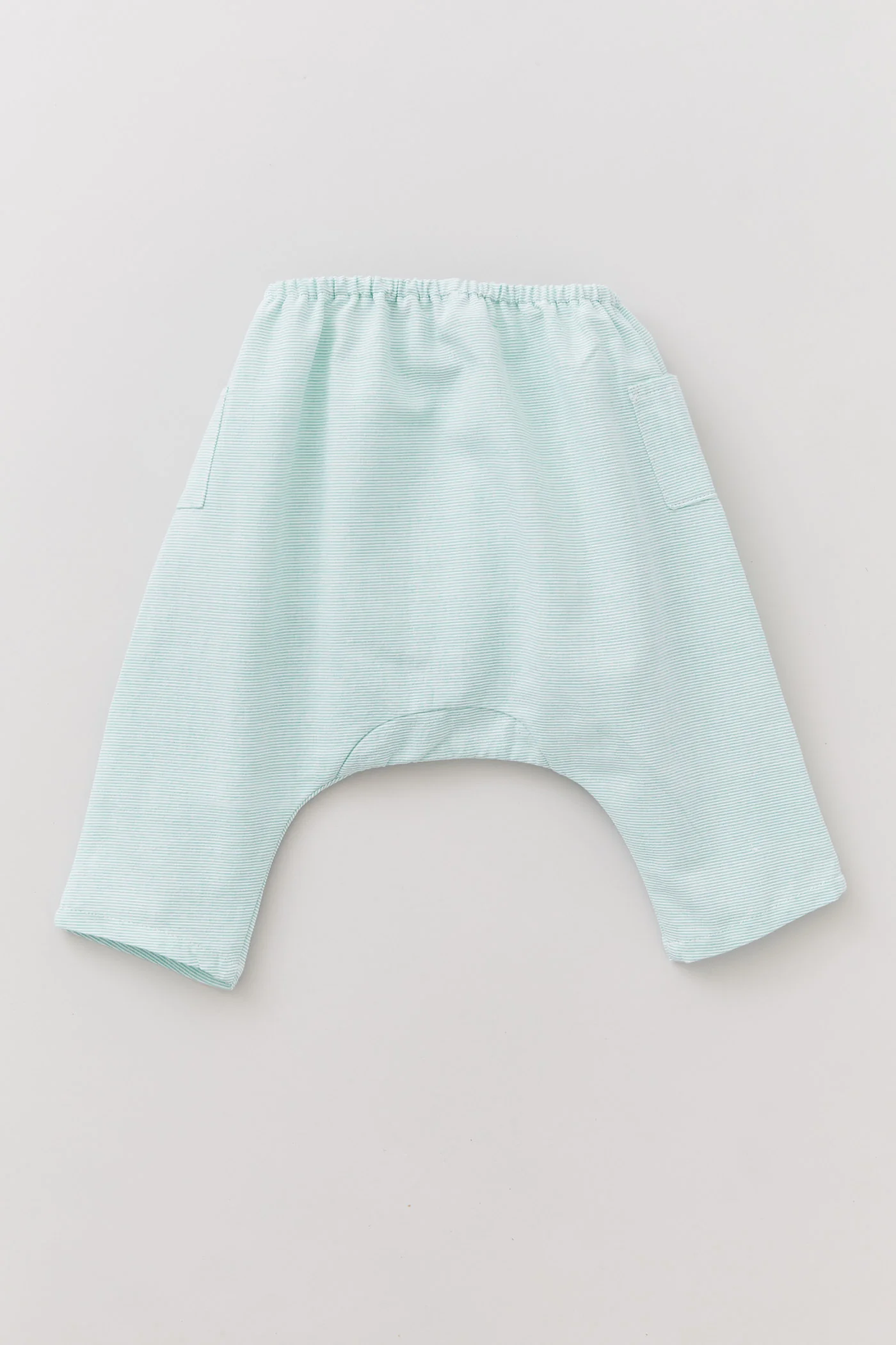 Apple Trousers - Mint Stripes - Image 3