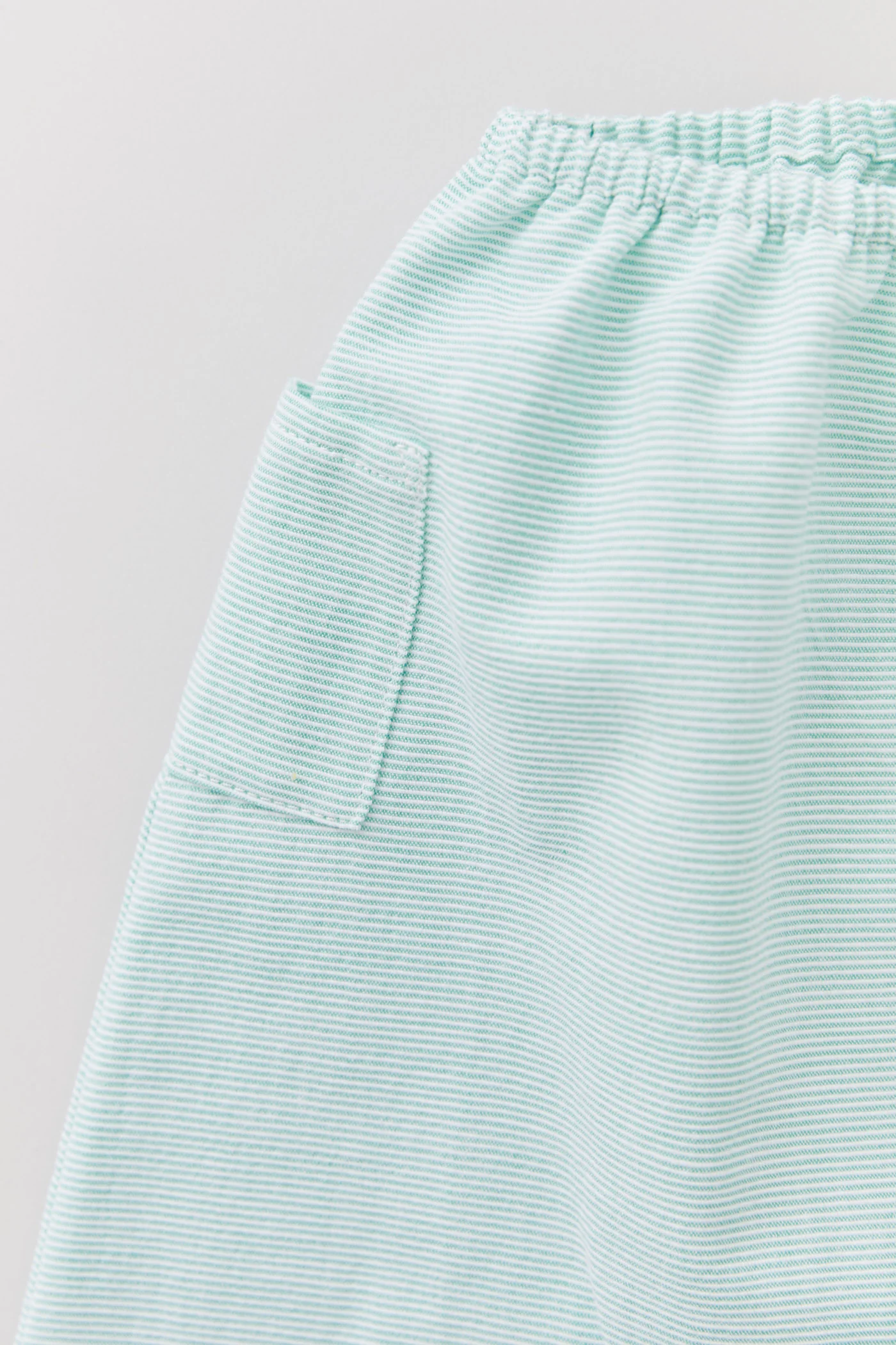 Apple Trousers - Mint Stripes - Image 4