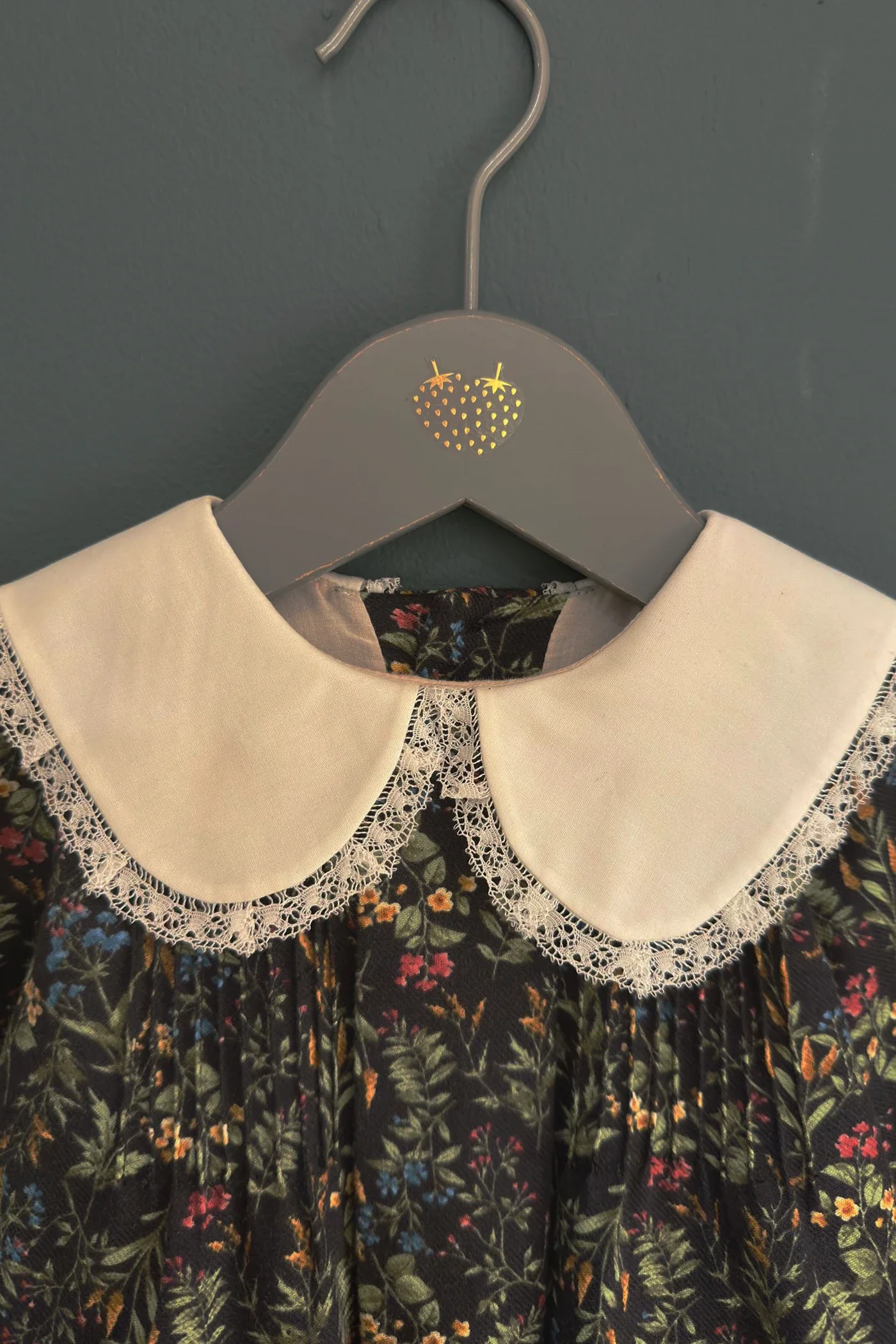 Baby - Bubble Dress in Autumn Meadow Cord - Image 3