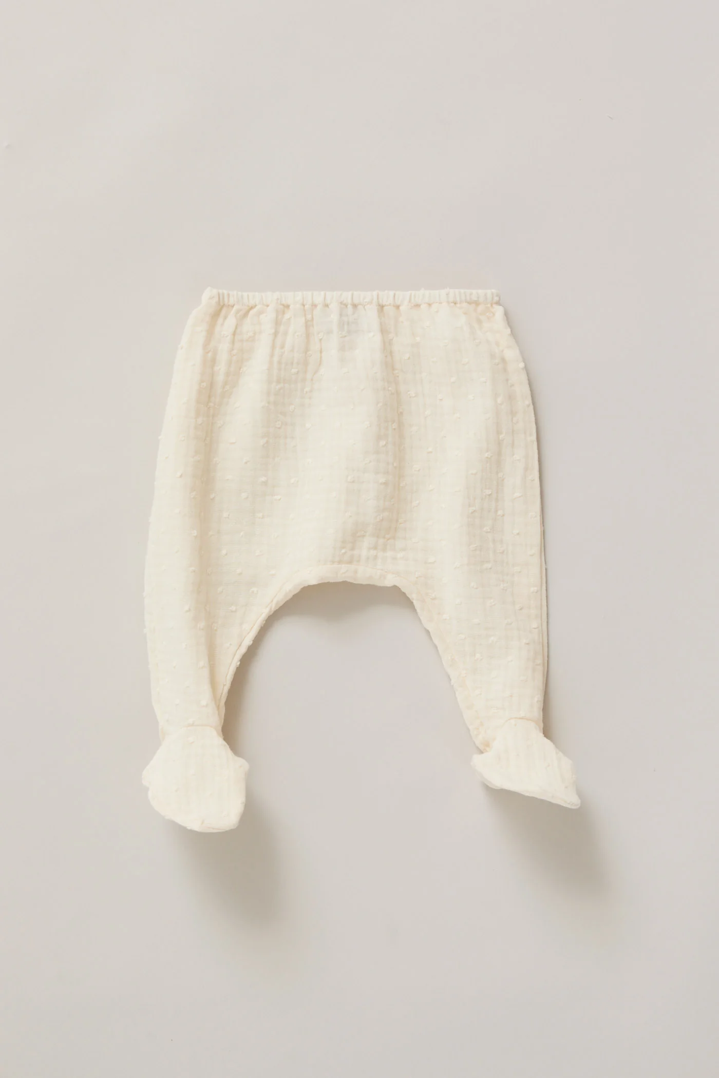 Baby Kimono Set in Cream Bubble - Image 4