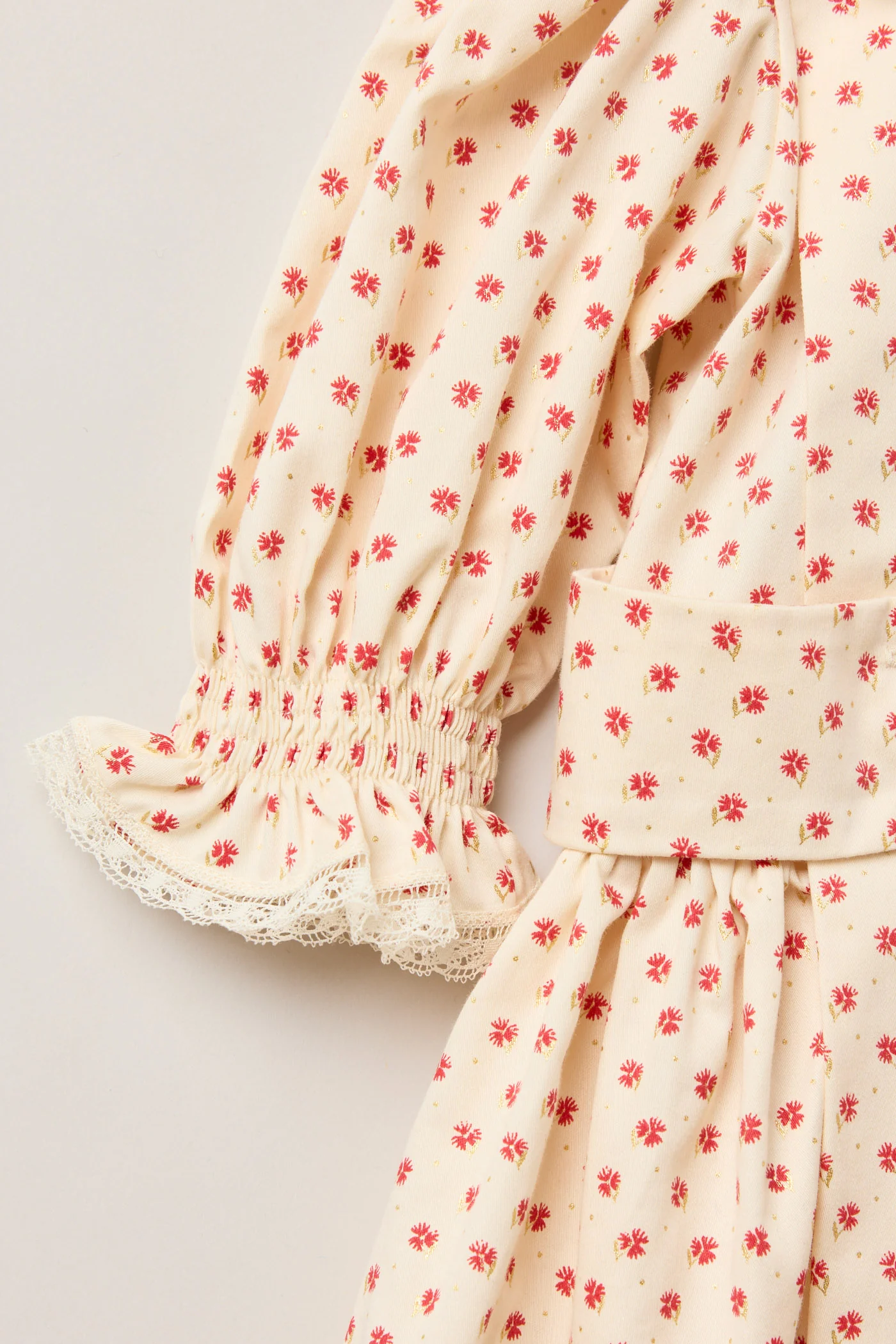 Baby Piano Dress in Windsor Flower - Image 3