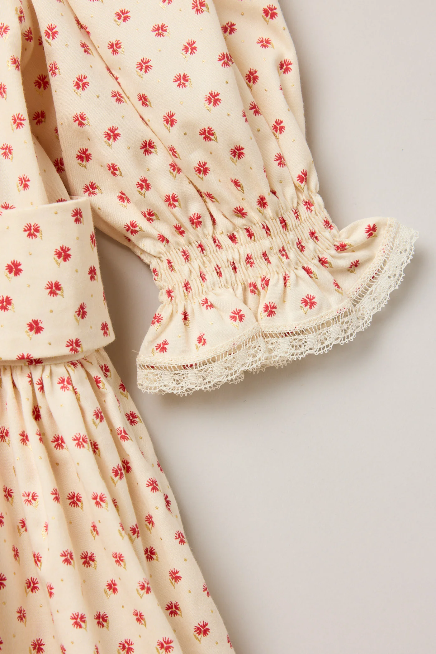 Baby Piano Dress in Windsor Flower - Image 4