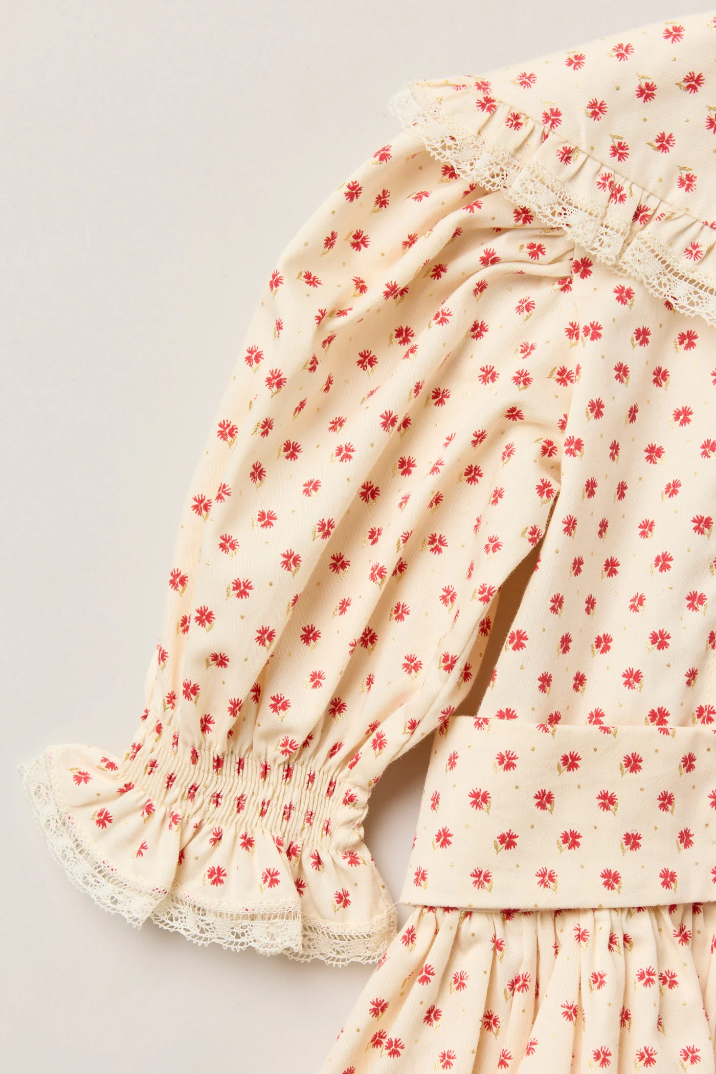 Baby Piano Dress in Windsor Flower - Image 6