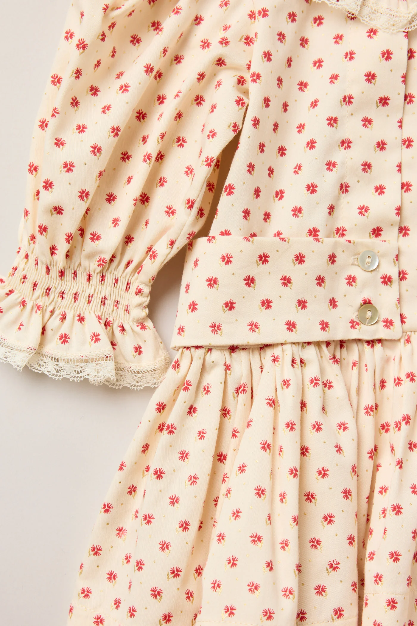 Baby Piano Dress in Windsor Flower - Image 7