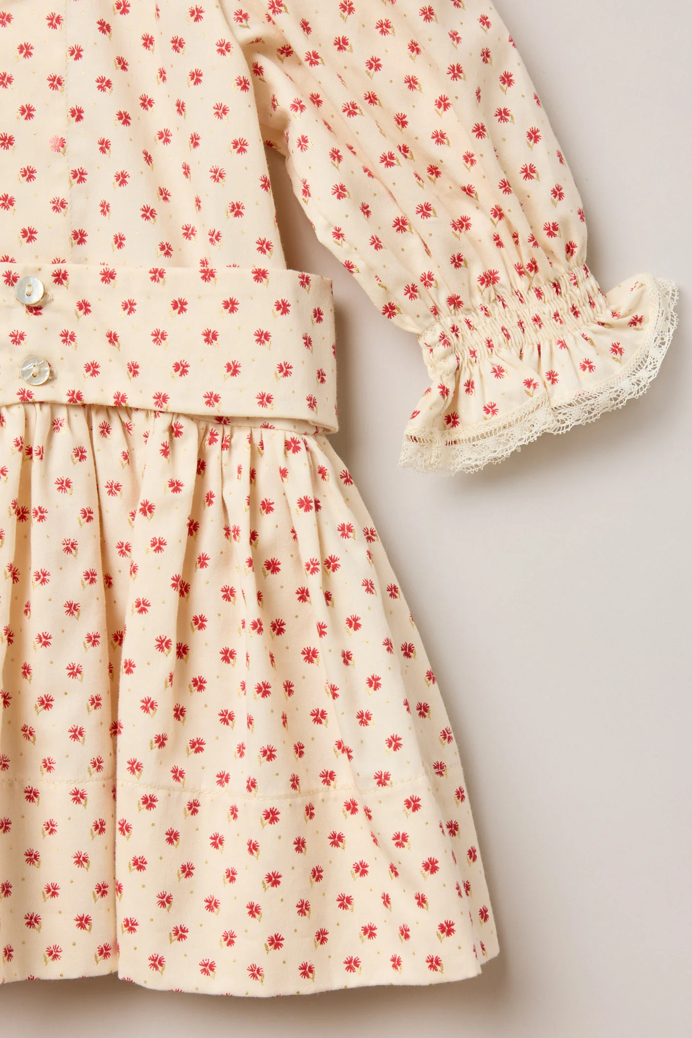 Baby Piano Dress in Windsor Flower - Image 8