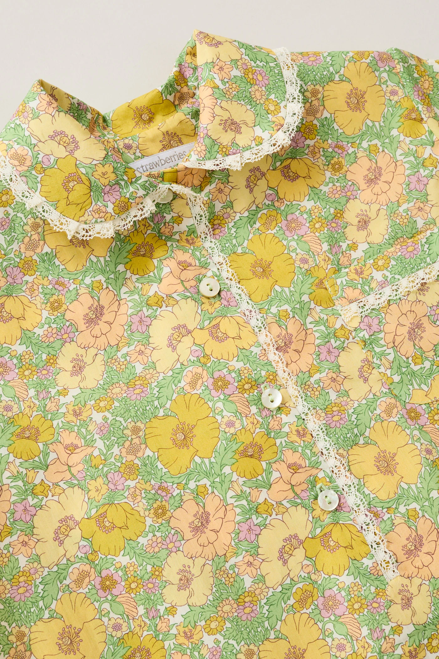 Baby Pyjama in Californian Poppy - Image 3