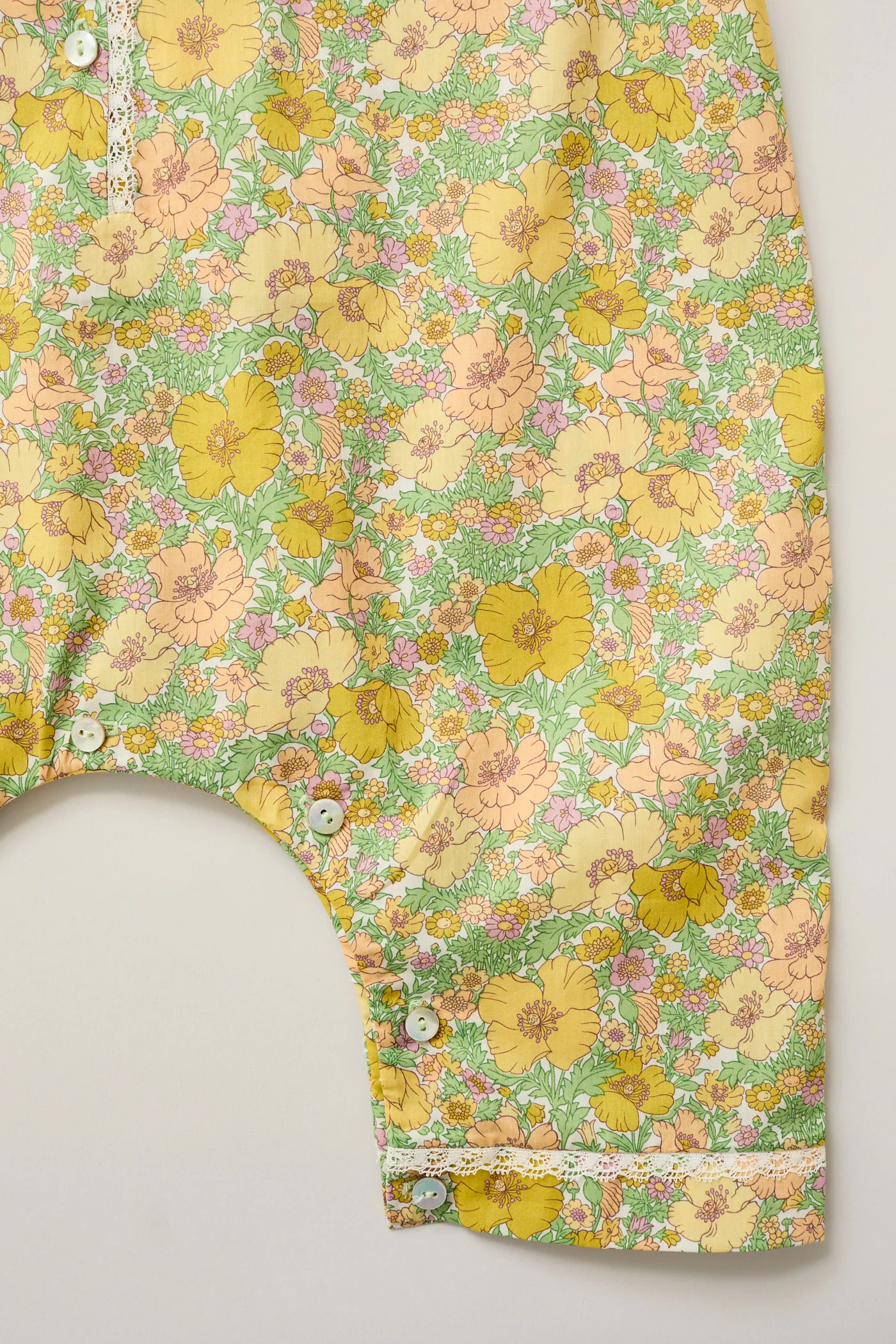 Baby Pyjama in Californian Poppy - Image 5