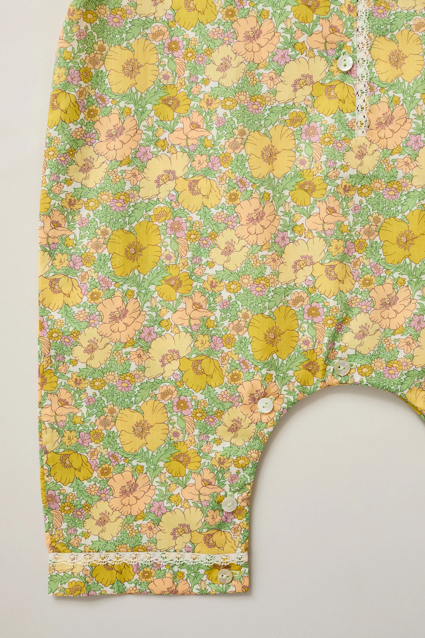 Baby Pyjama in Californian Poppy - Image 6