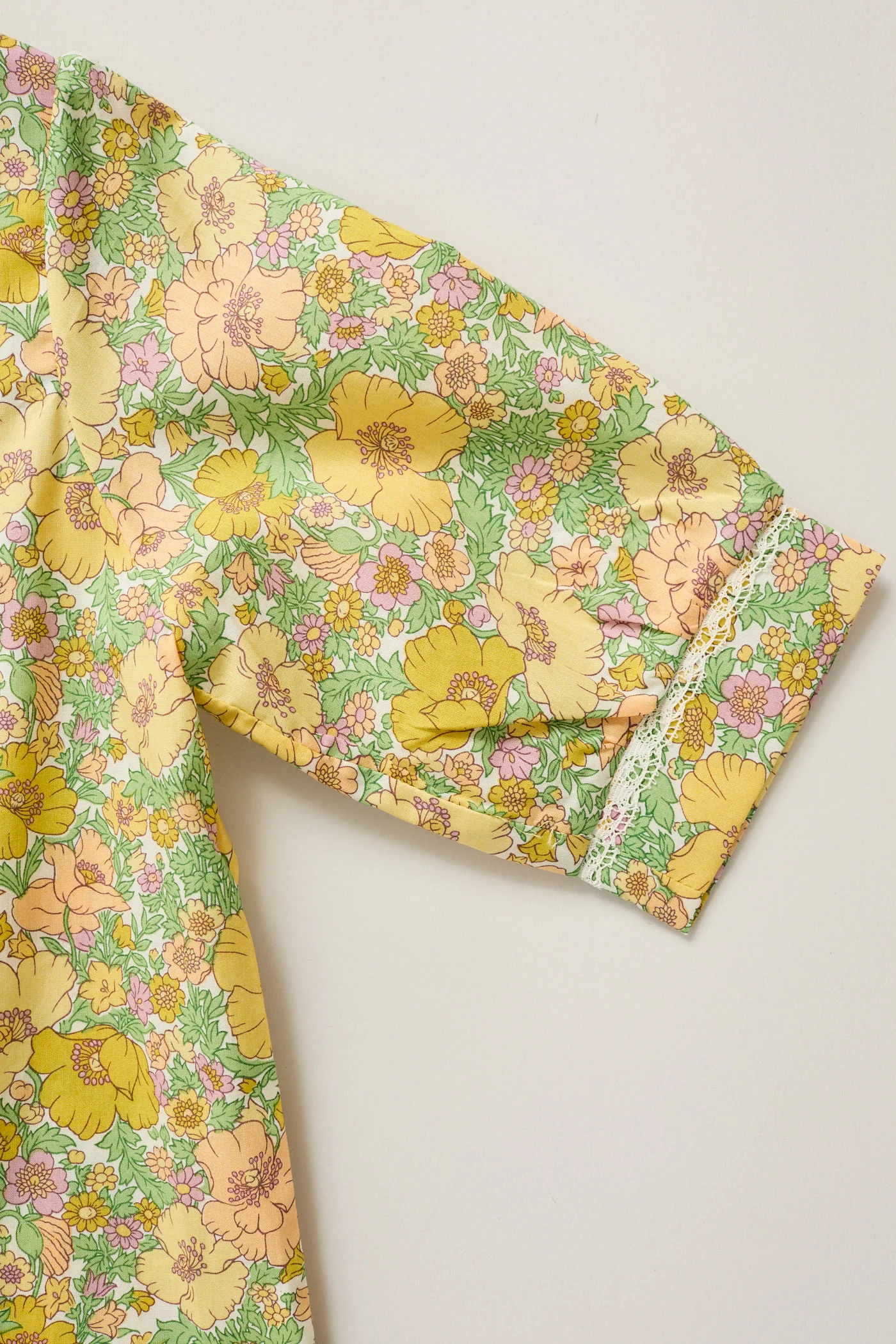 Baby Pyjama in Californian Poppy - Image 7