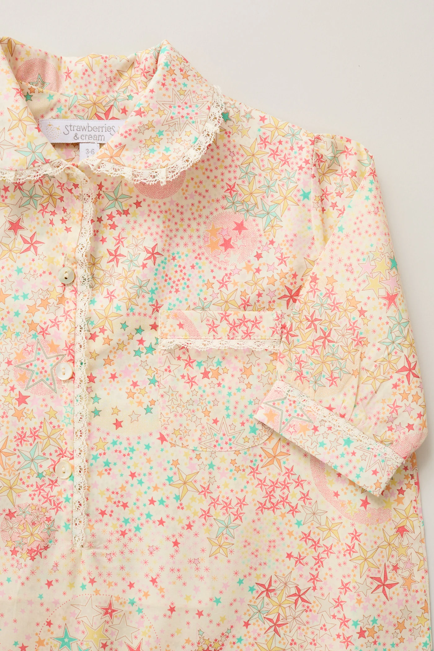 Baby Pyjama in Tropical Stars - Image 4