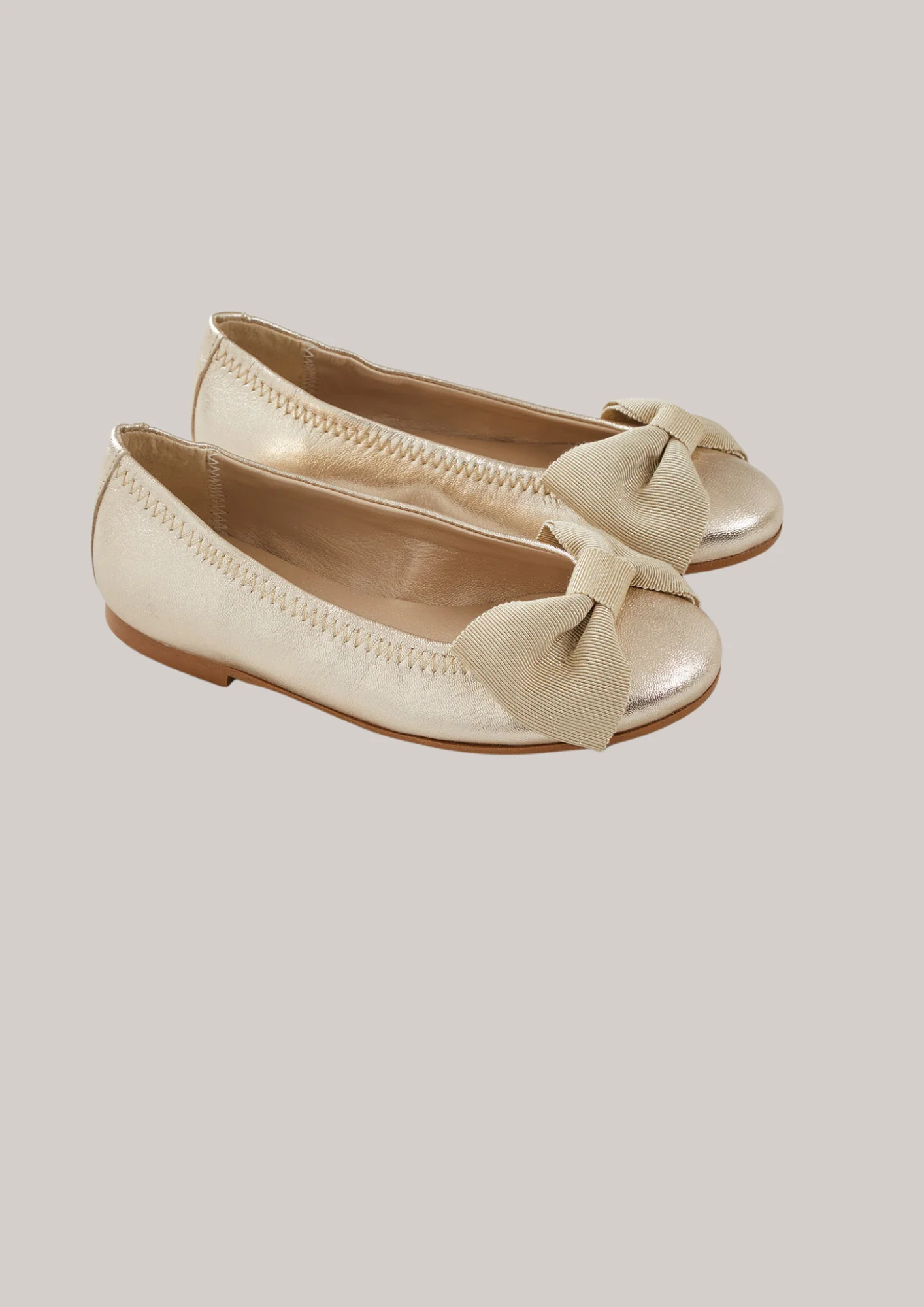 Ballerina Bow In Gold - Image 2