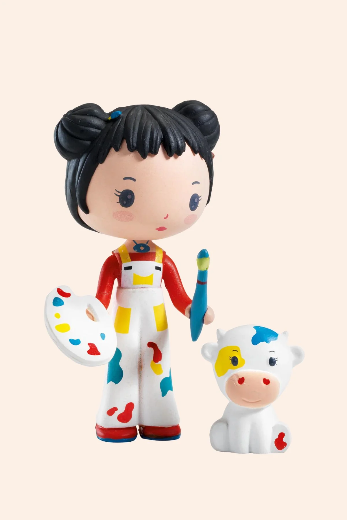 Djeco - Tinyly -  Barbouille & Gribs Doll