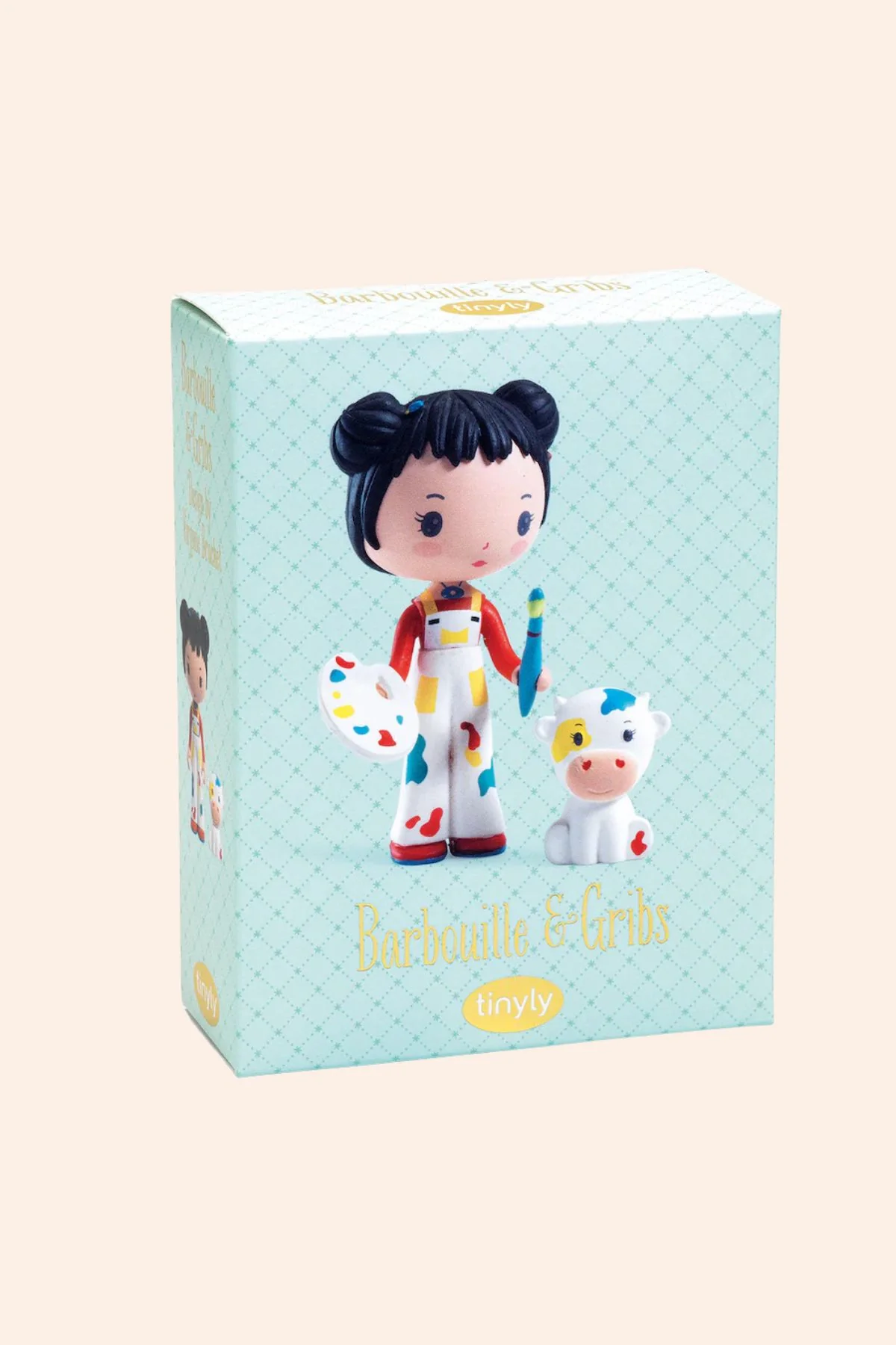 Djeco - Tinyly -  Barbouille & Gribs Doll - Image 2