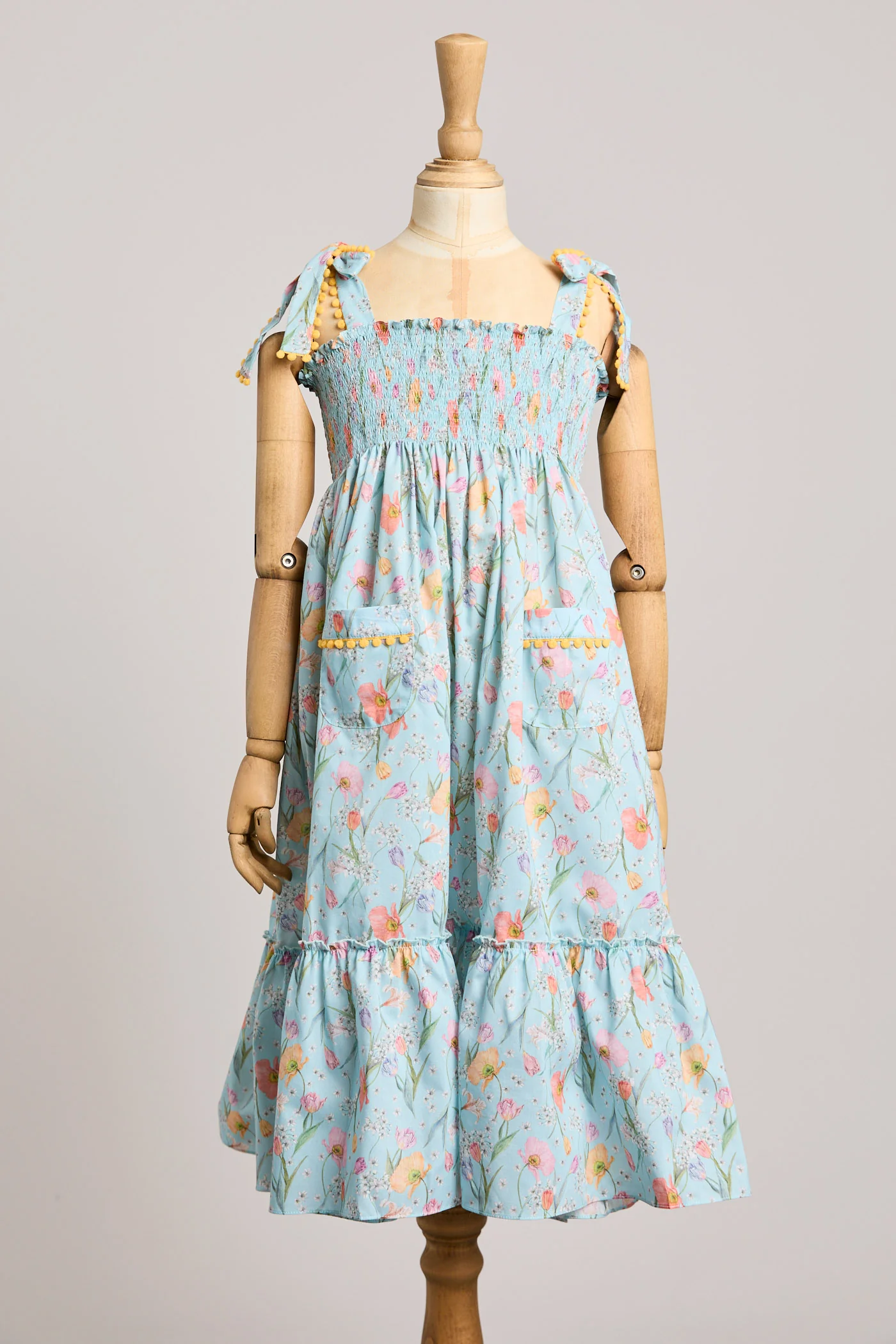 Bee Dress - Liberty Print - Spring Blooms
