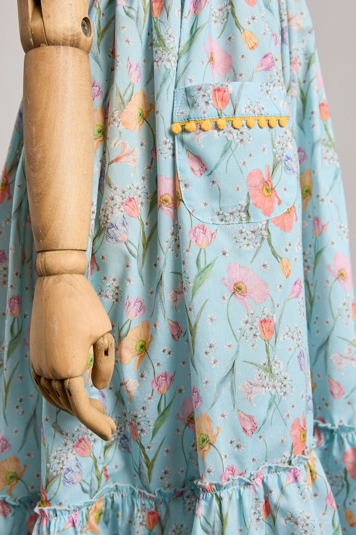 Bee Dress - Liberty Print - Spring Blooms - Image 10