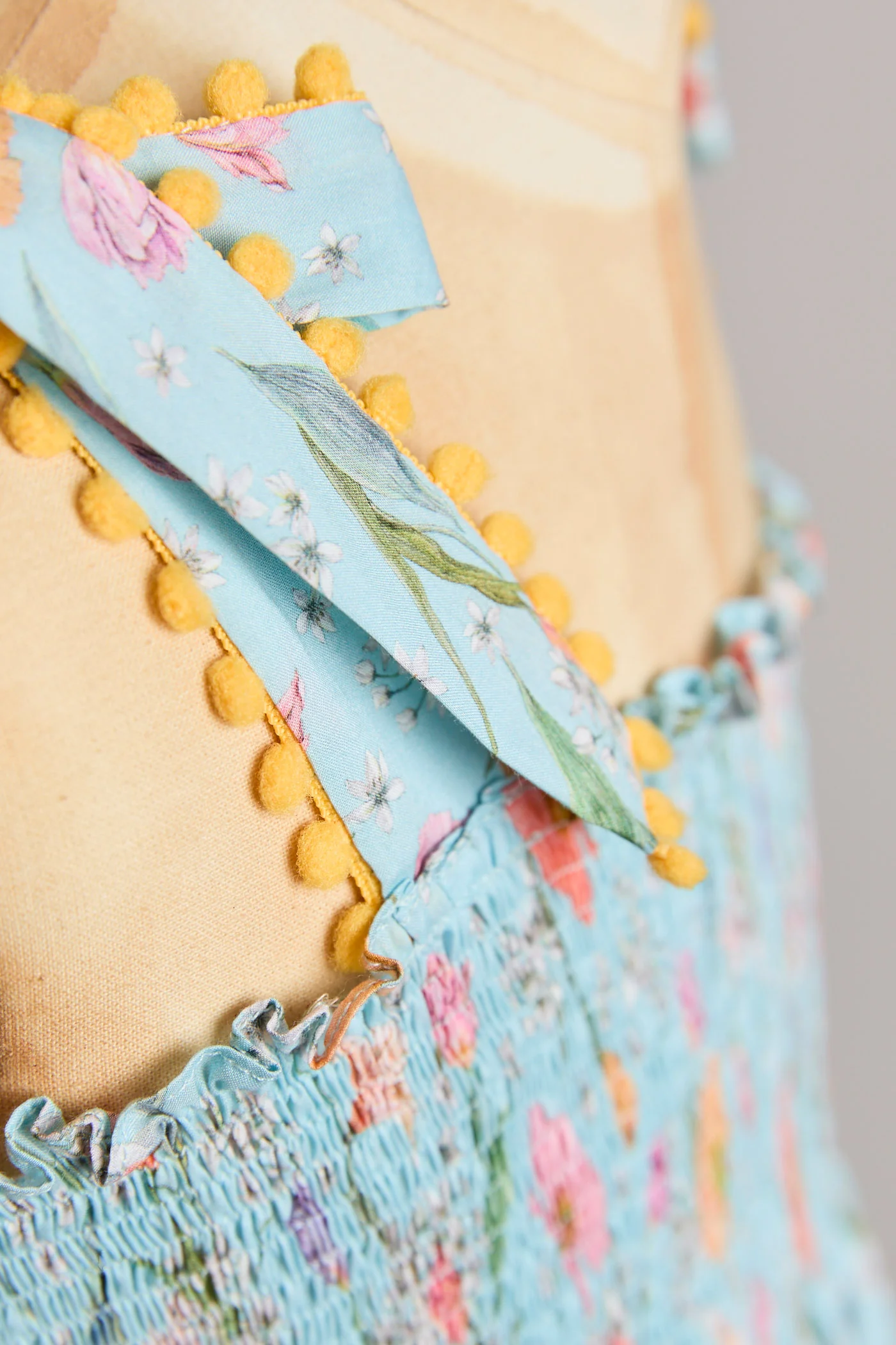 Bee Dress - Liberty Print - Spring Blooms - Image 12