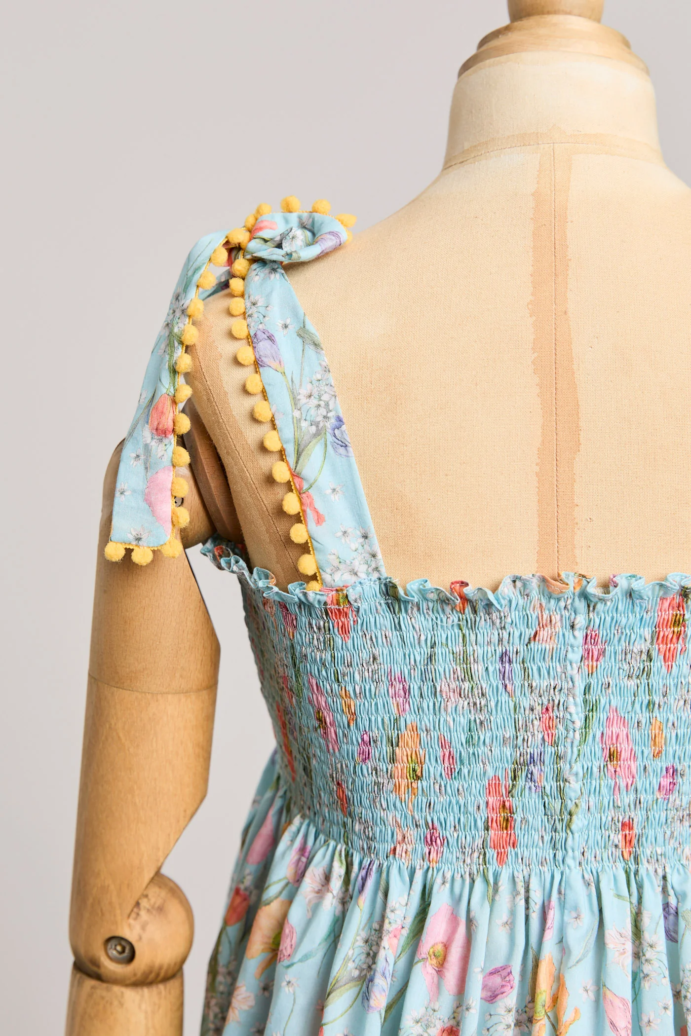 Bee Dress - Liberty Print - Spring Blooms - Image 3