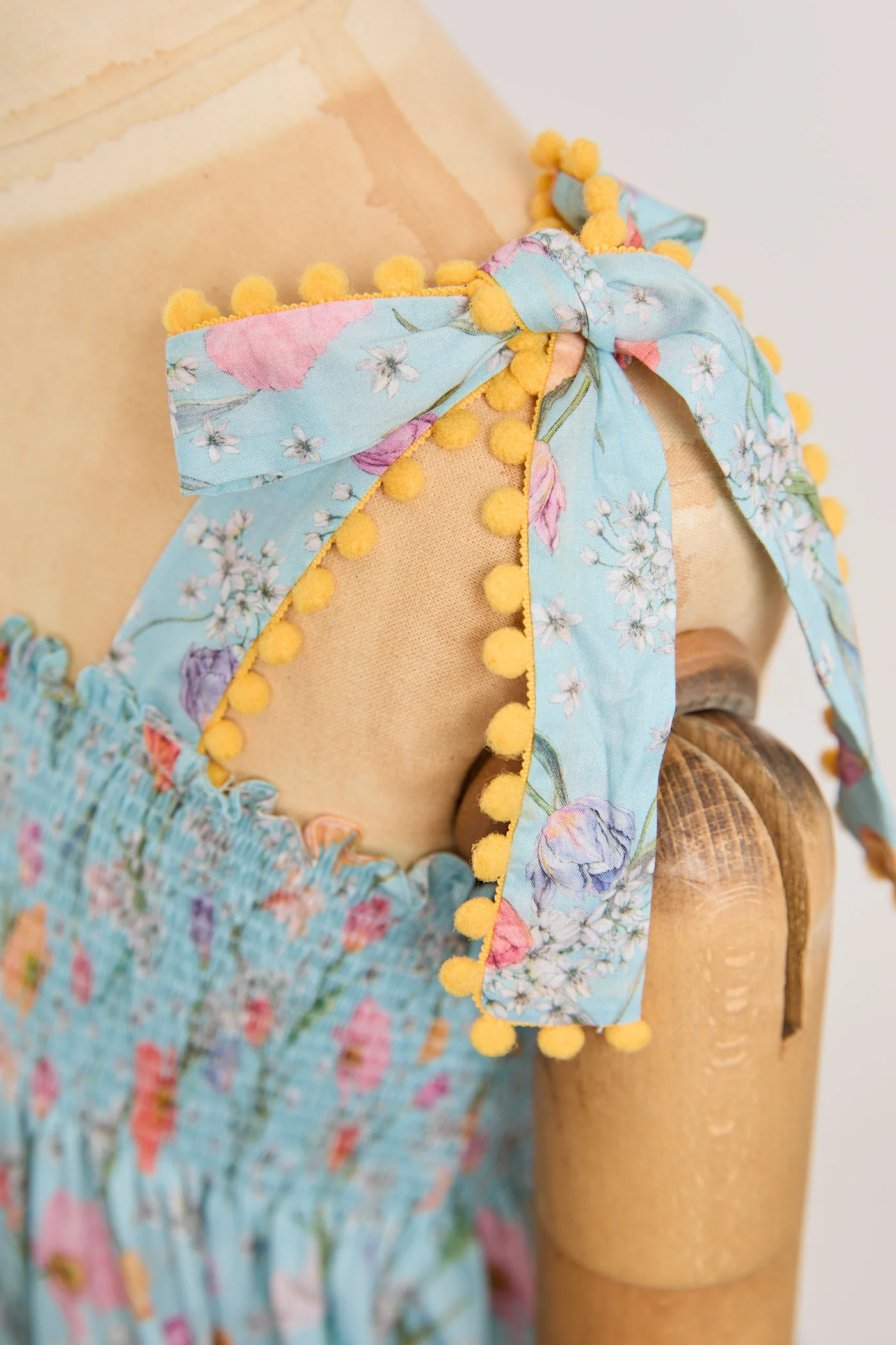 Bee Dress - Liberty Print - Spring Blooms - Image 4