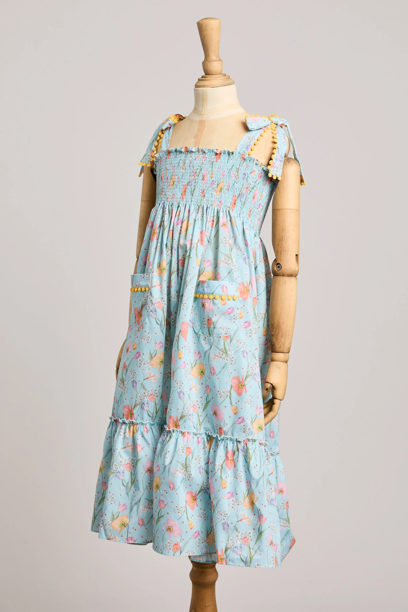 Bee Dress - Liberty Print - Spring Blooms - Image 5