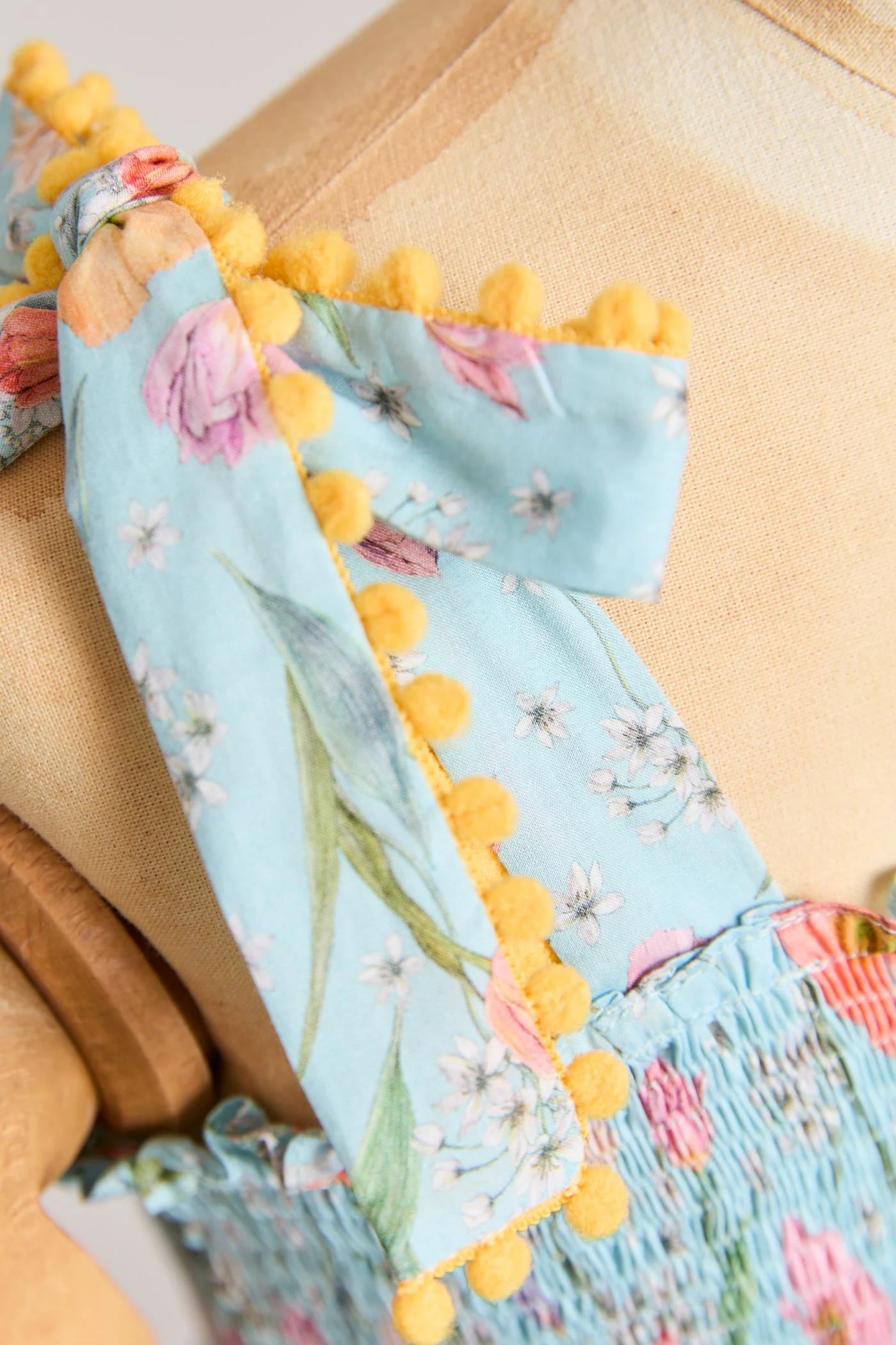 Bee Dress - Liberty Print - Spring Blooms - Image 7
