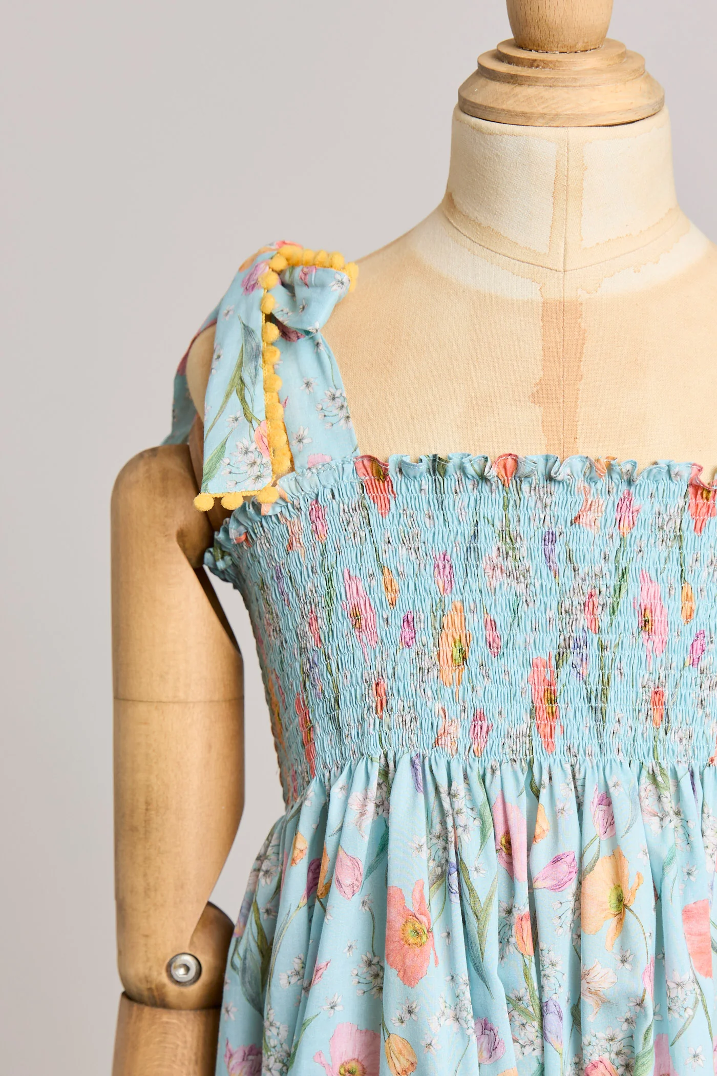 Bee Dress - Liberty Print - Spring Blooms - Image 9