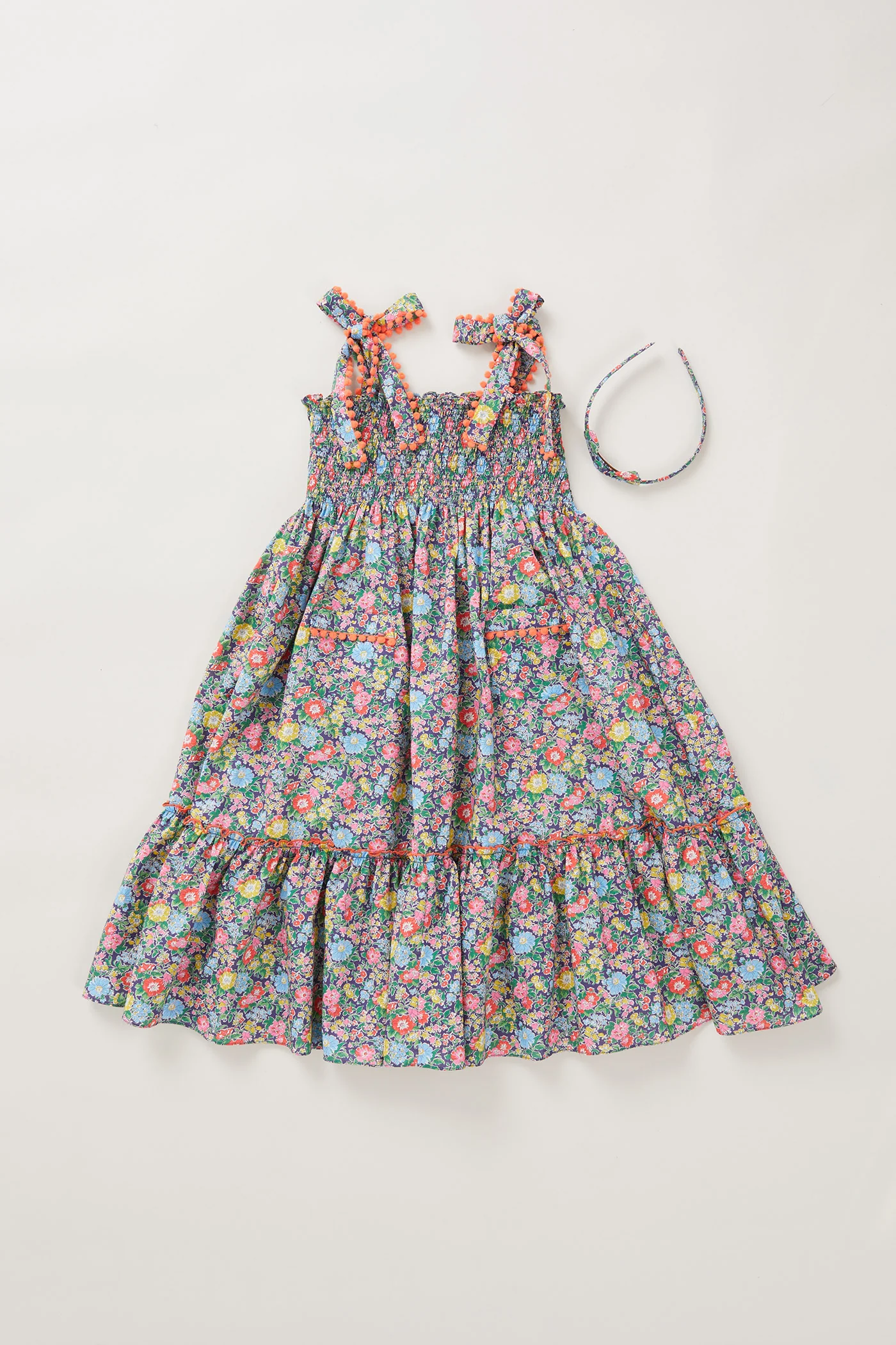 Bee Dress - Liberty Print - Dream Bouquet