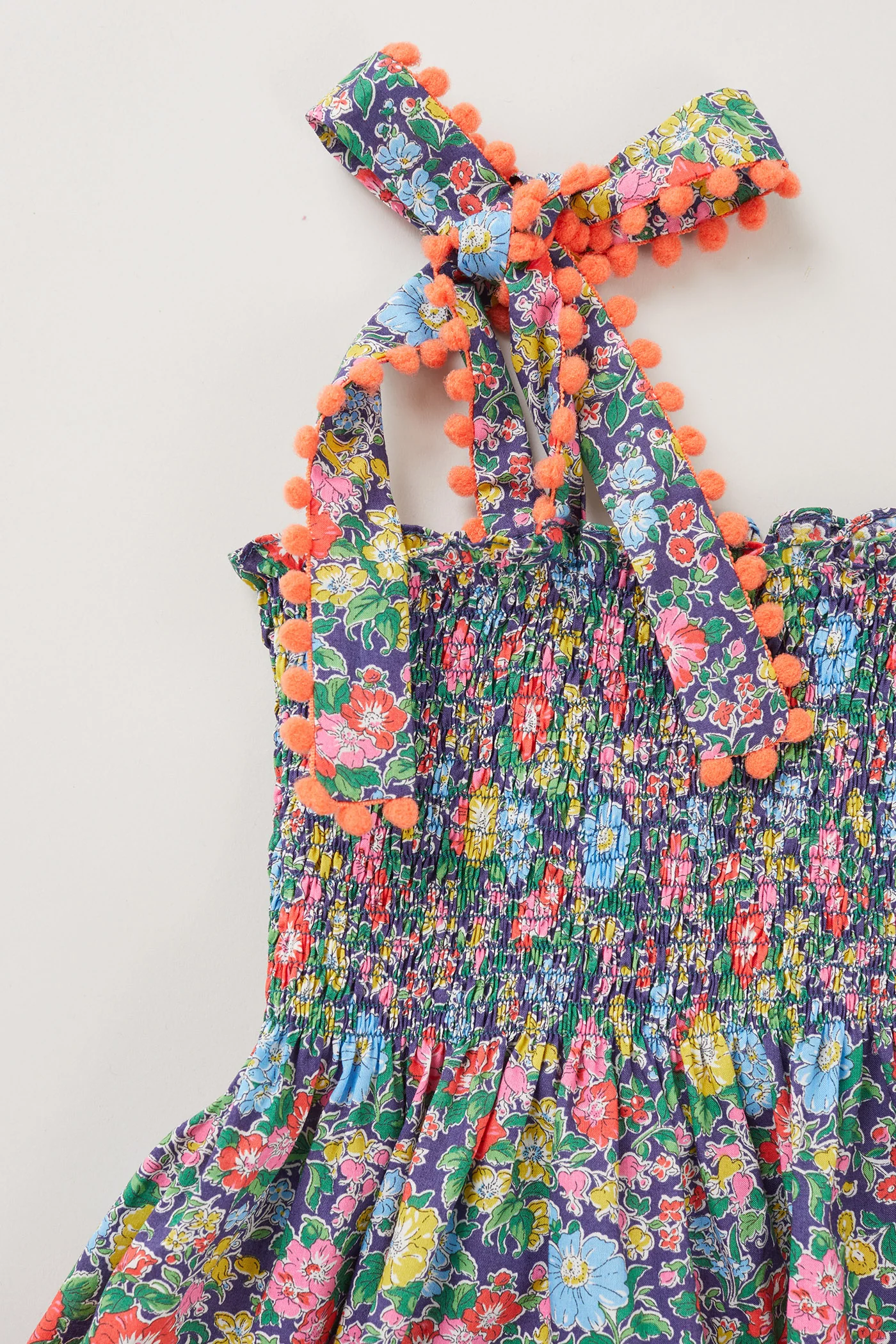 Bee Dress - Liberty Print - Dream Bouquet - Image 2