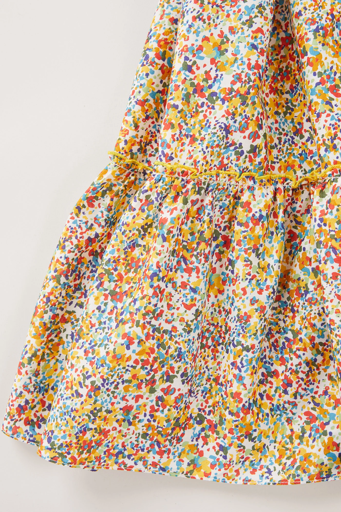 Bee Dress - Liberty Print - Multi Sunrise - Image 3