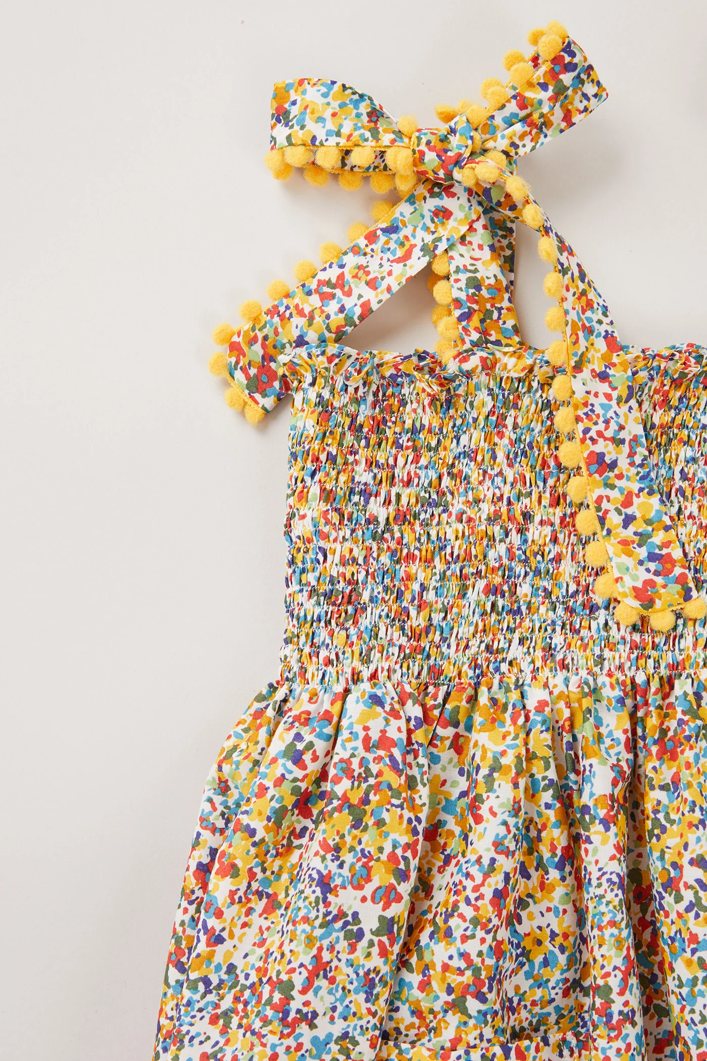Bee Dress - Liberty Print - Multi Sunrise - Image 4
