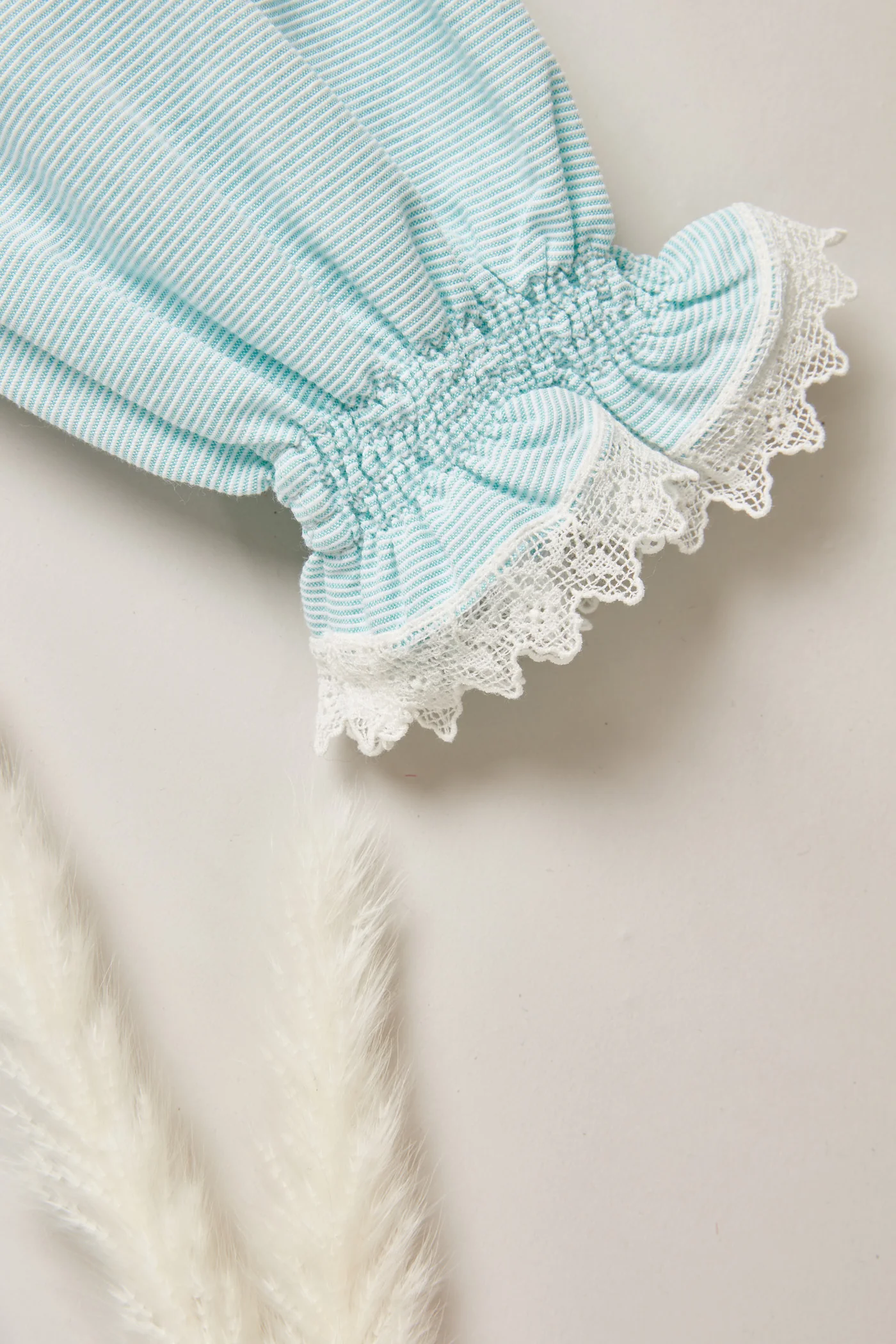 Piano Dress Blue Stripe - Image 5