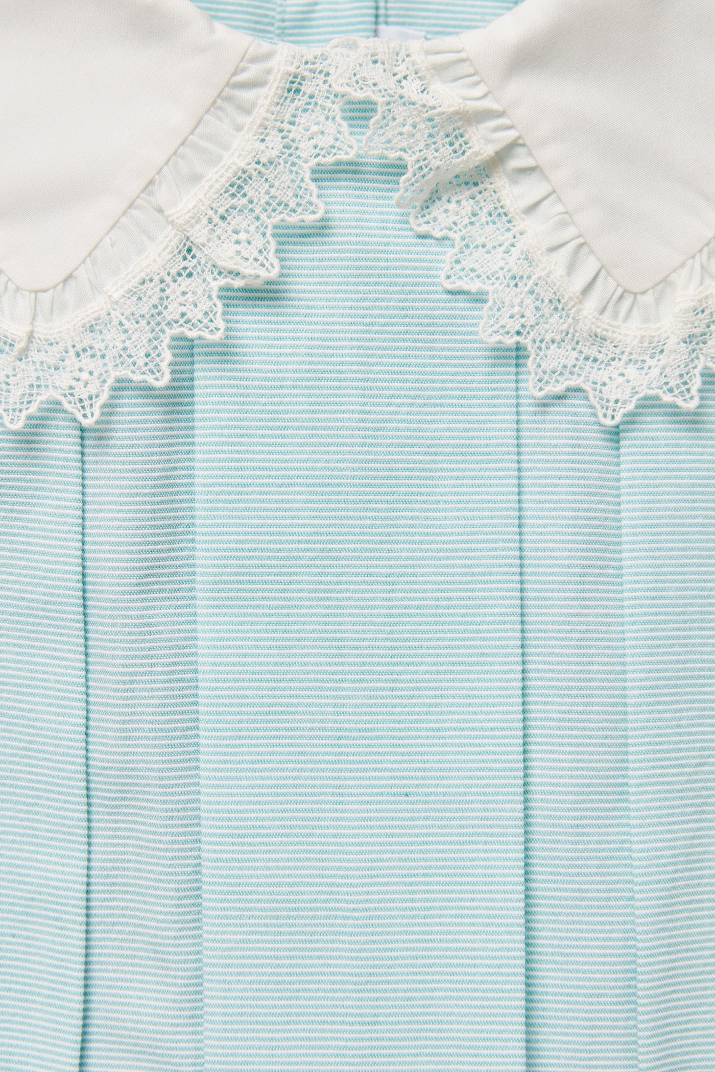 Piano Dress Blue Stripe - Image 6