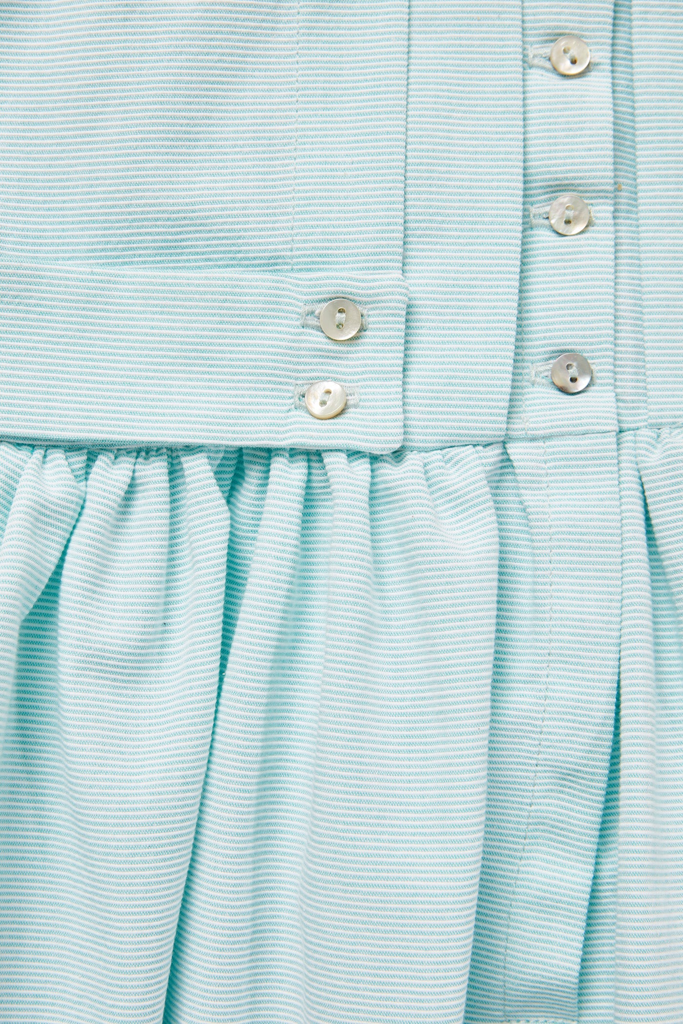 Piano Dress Blue Stripe - Image 7