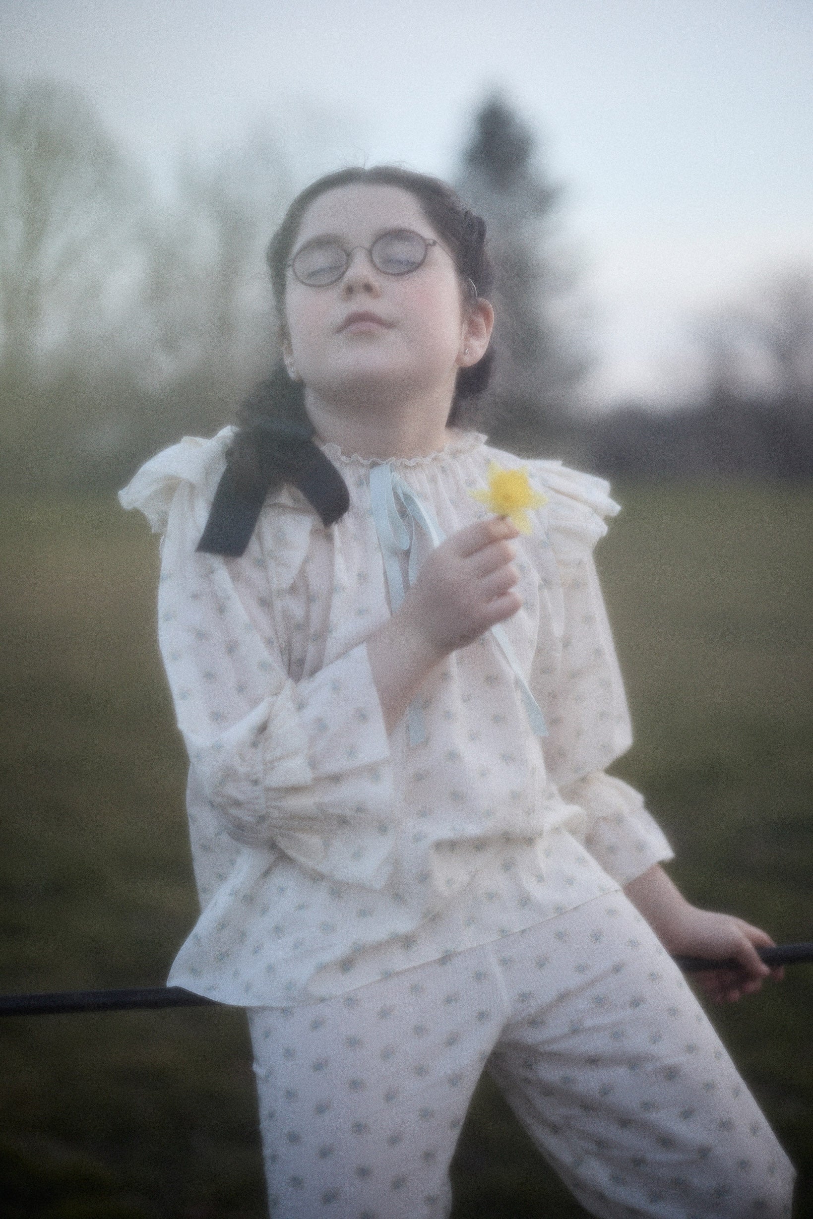 Bluebell Whisper Pyjamas - Spring Flowers - Image 10
