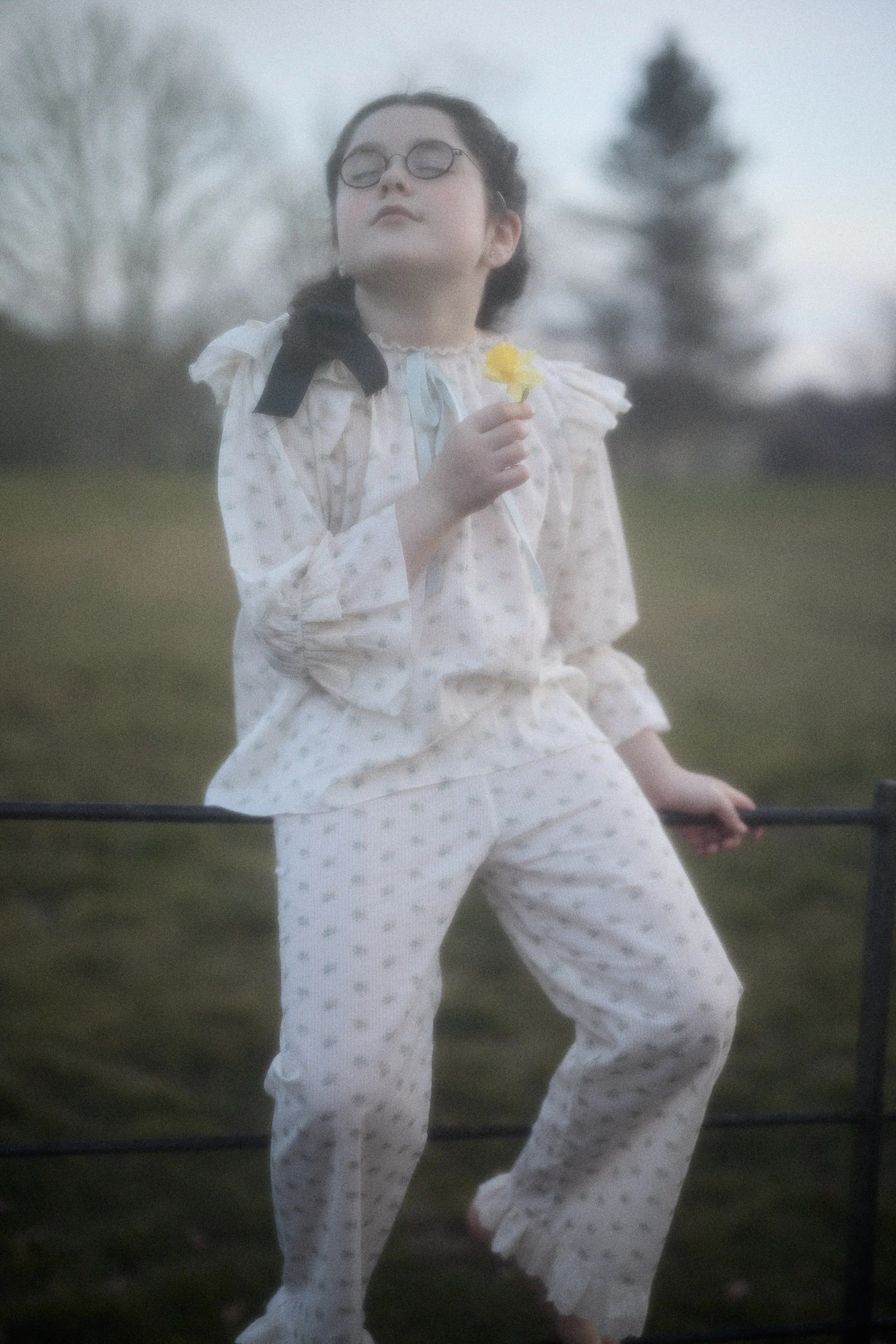 Bluebell Whisper Pyjamas - Spring Flowers - Image 4