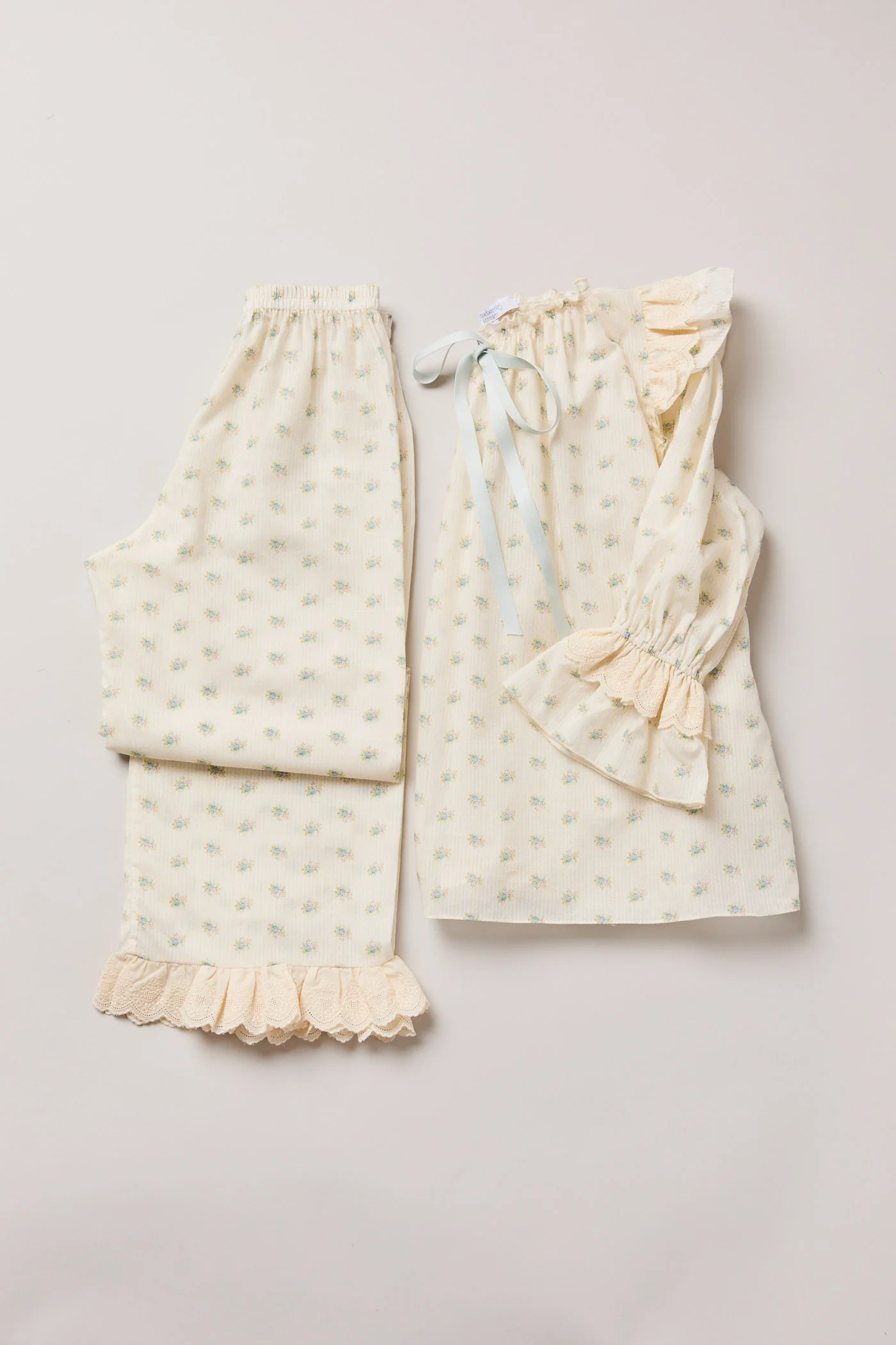 Bluebell Whisper Pyjamas - Spring Flowers - Image 9