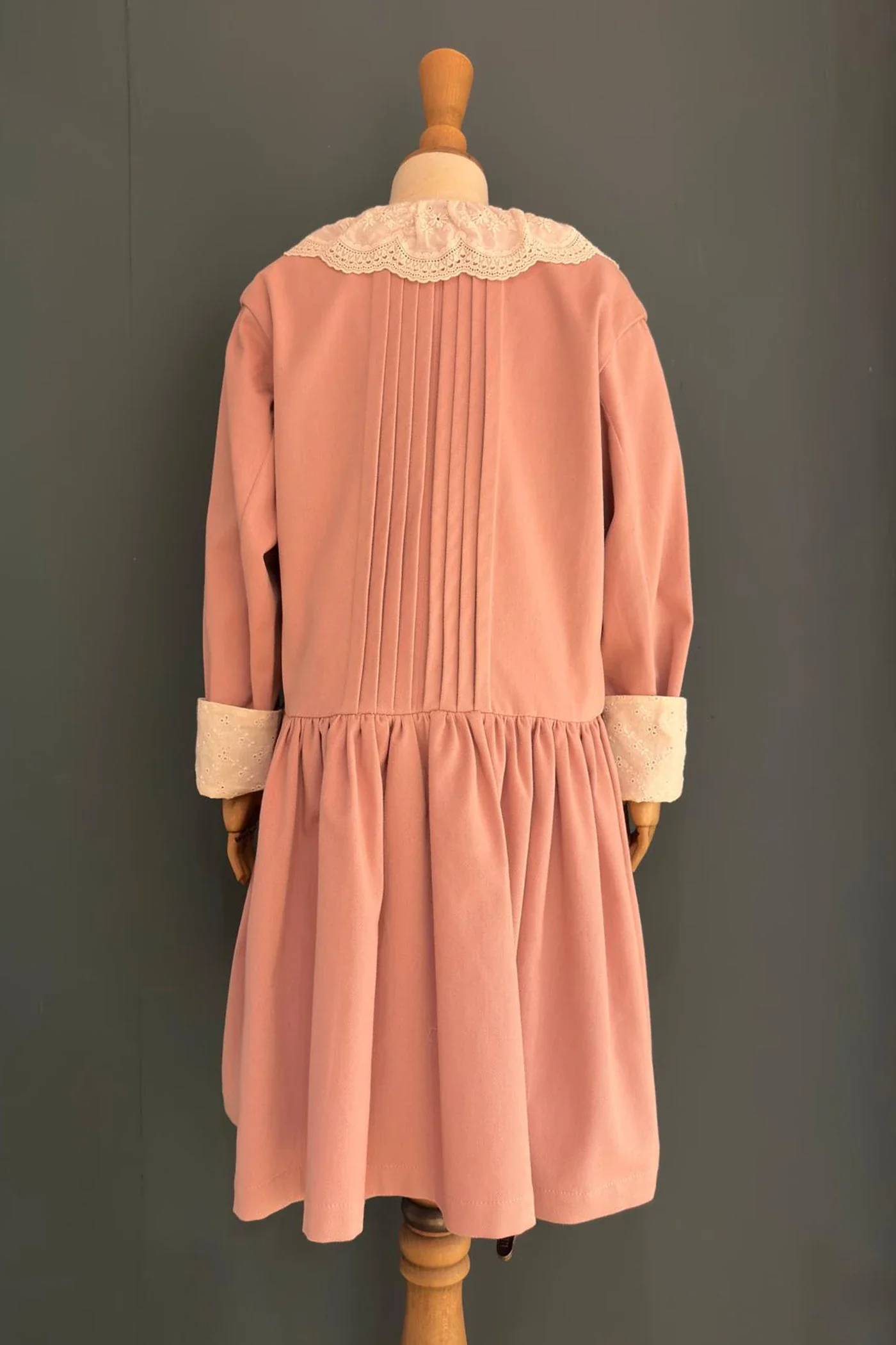 Pretzel Dress in Dusty Cloud - Image 2