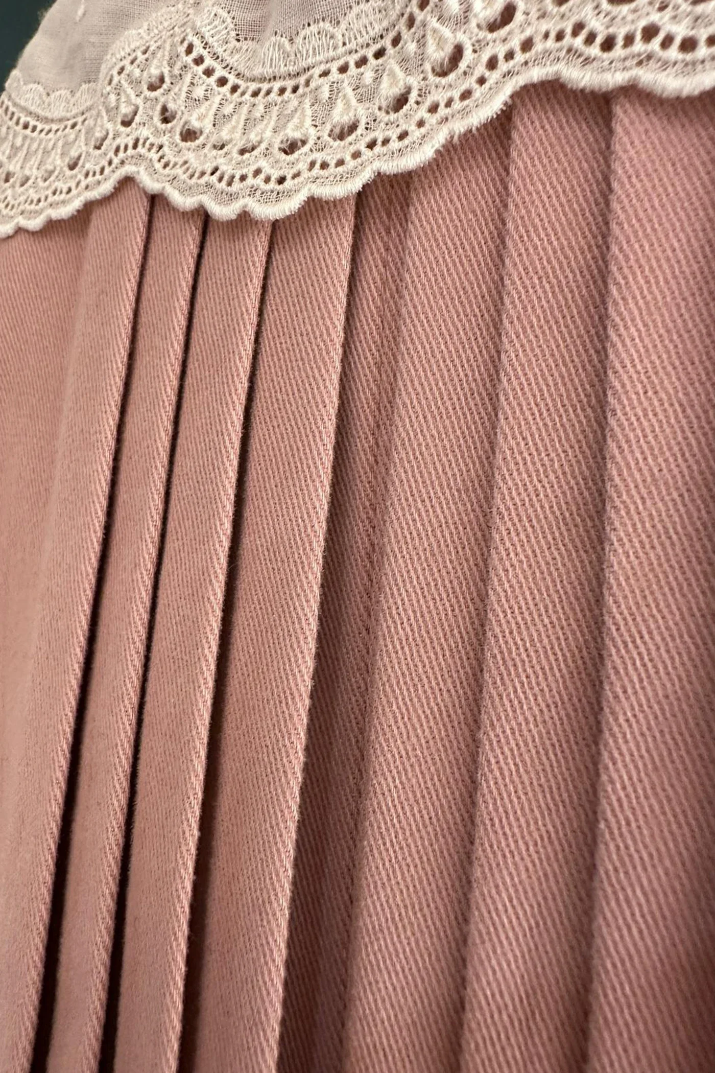 Pretzel Dress in Dusty Cloud - Image 5