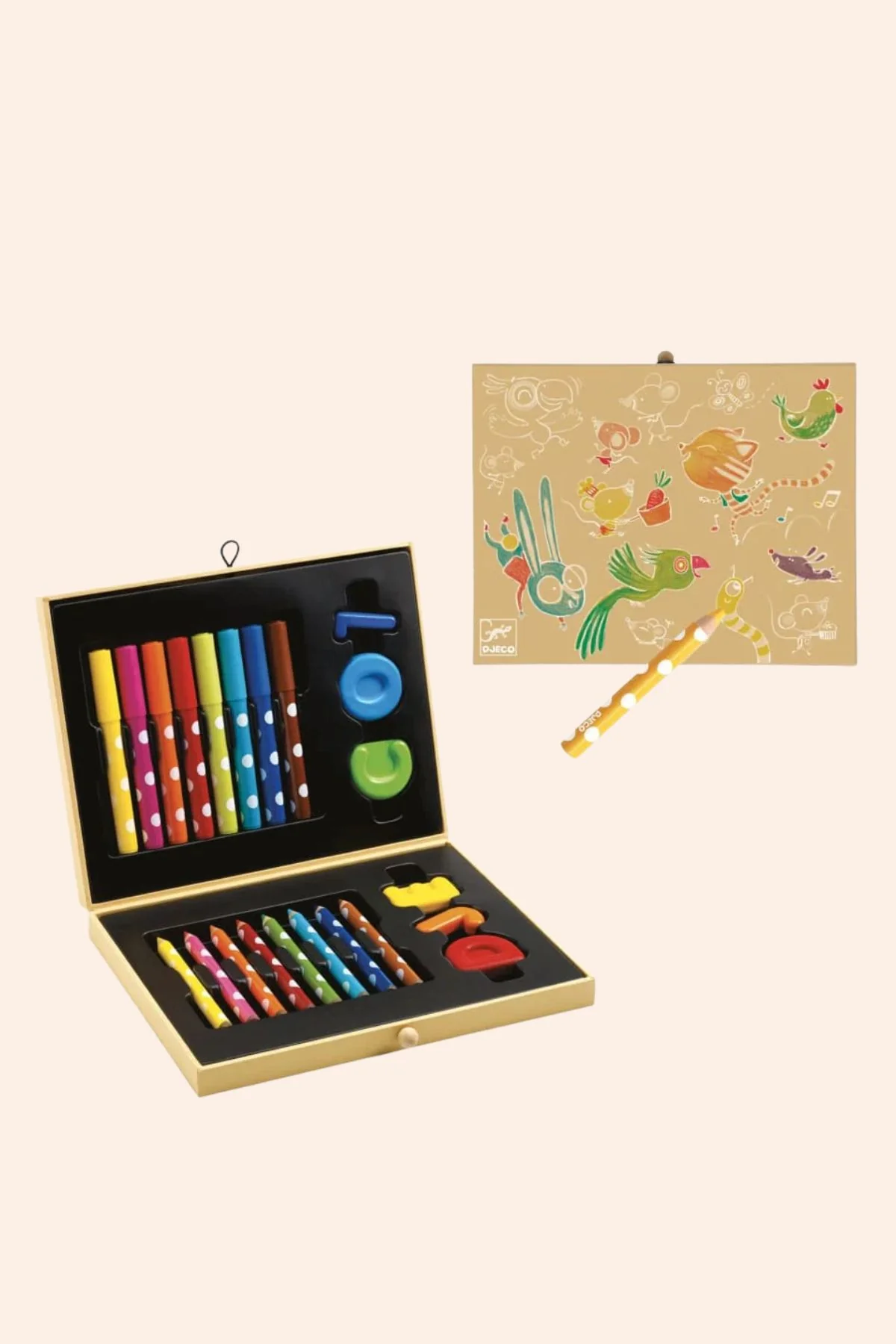 Djeco - Box of Colours For Toddlers