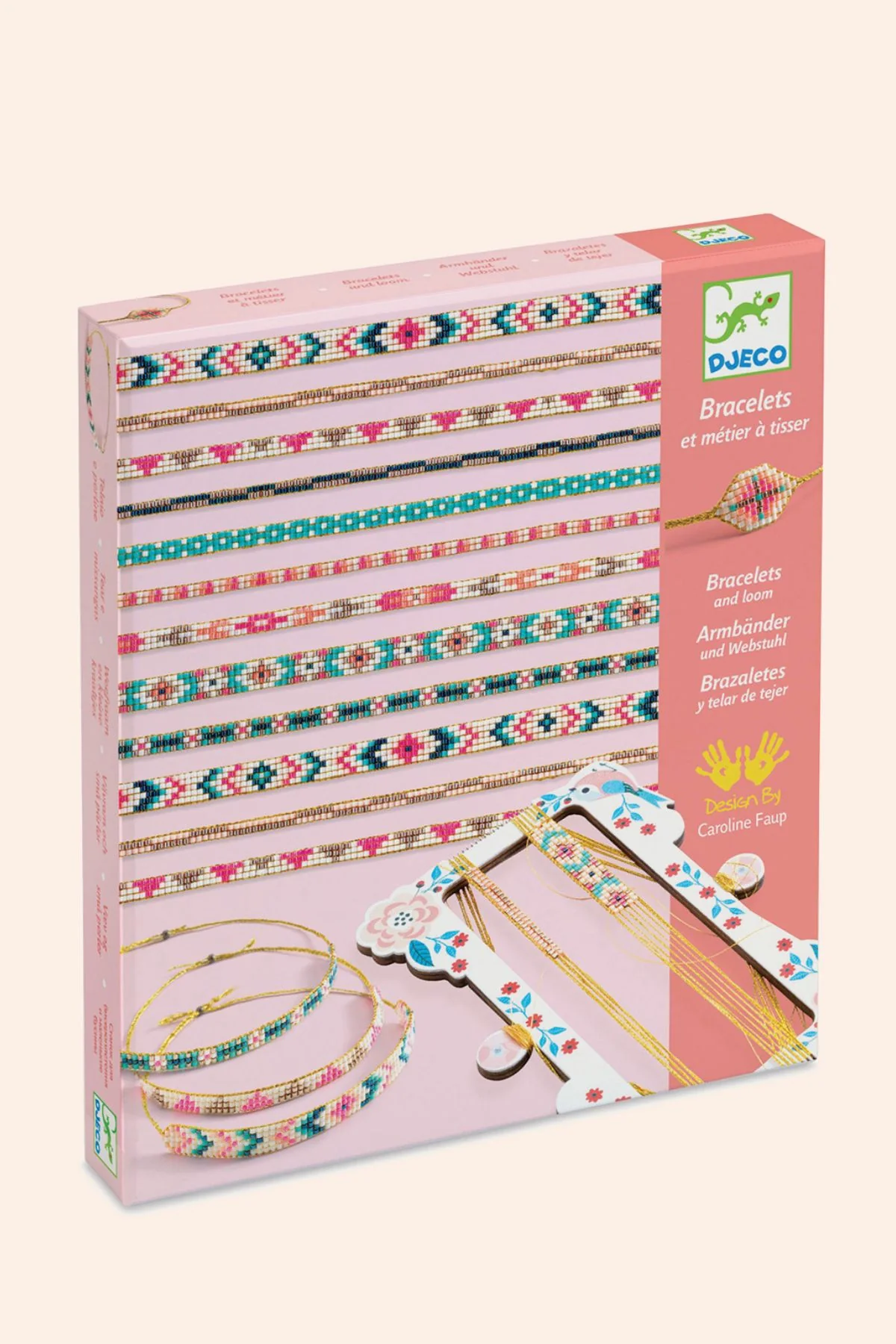 Djeco - Bracelets and Loom - Tiny beads