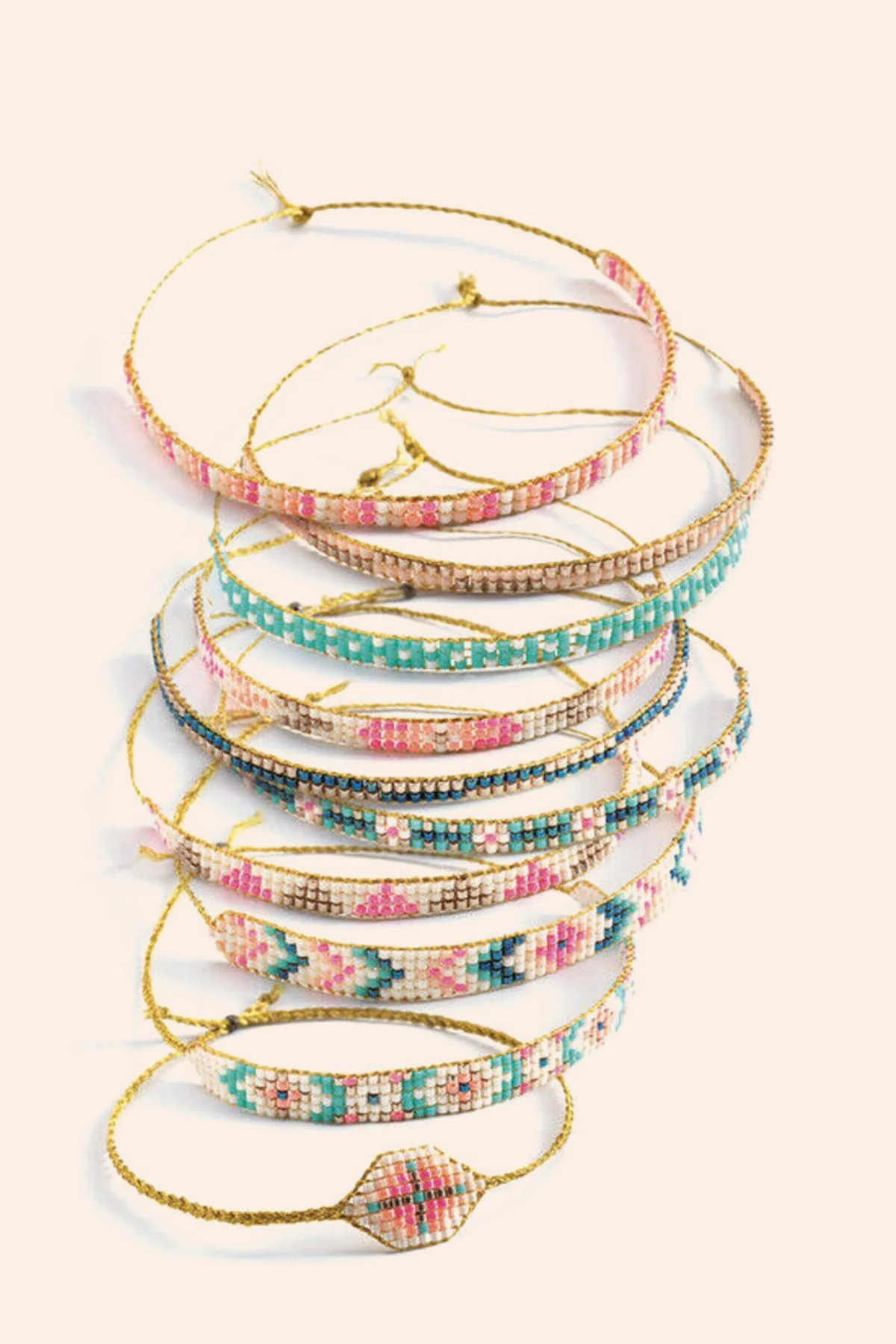 Djeco - Bracelets and Loom - Tiny beads - Image 2