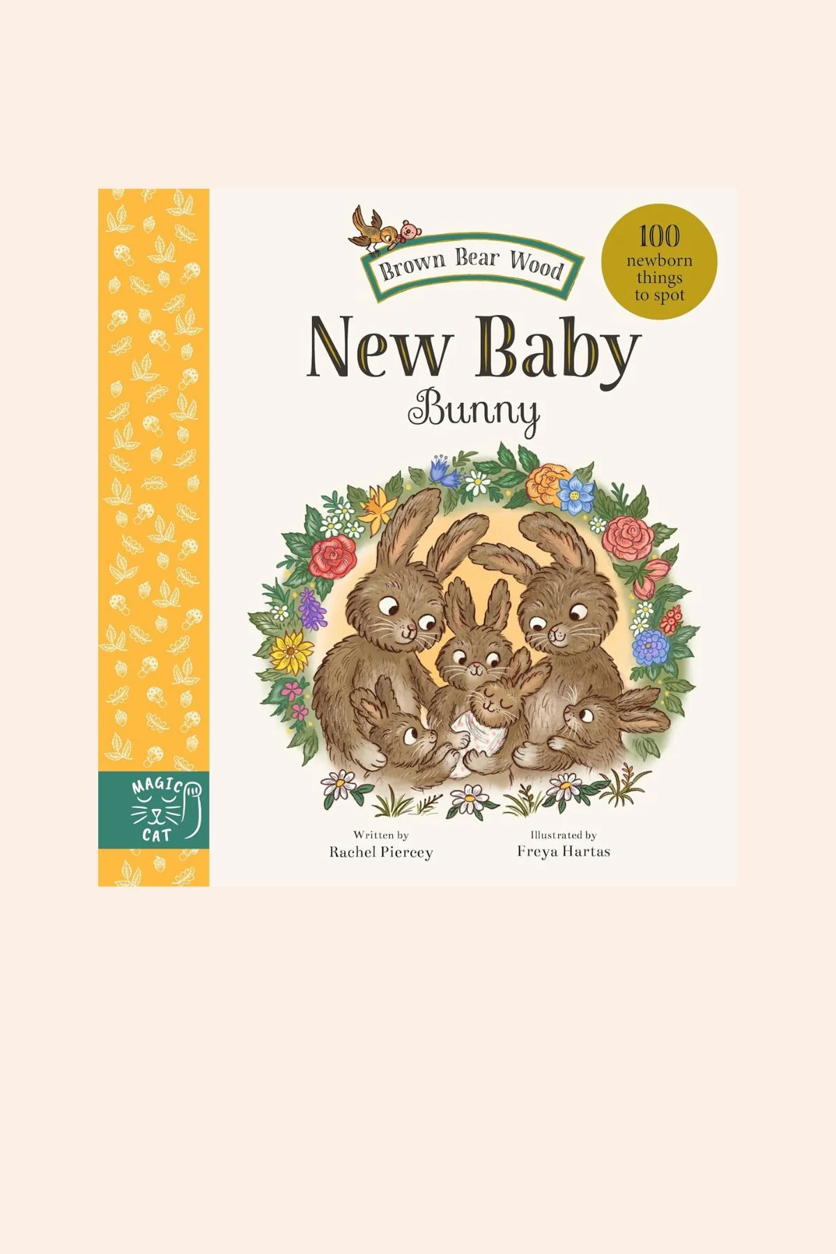 Brown Bear Wood - New Baby Bunny